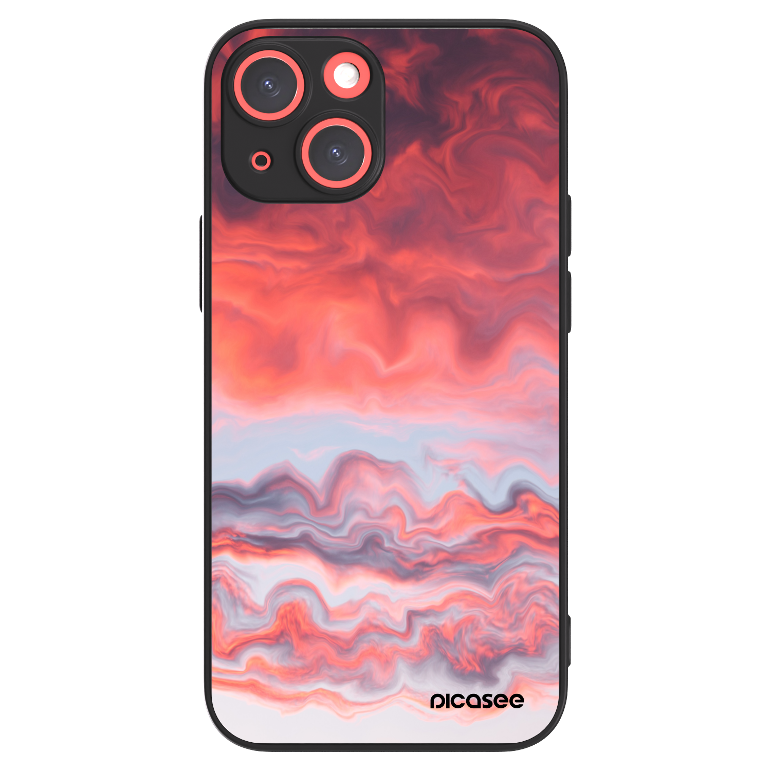 Picasee ULTIMATE CASE pentru Apple iPhone 13 mini - Sunset