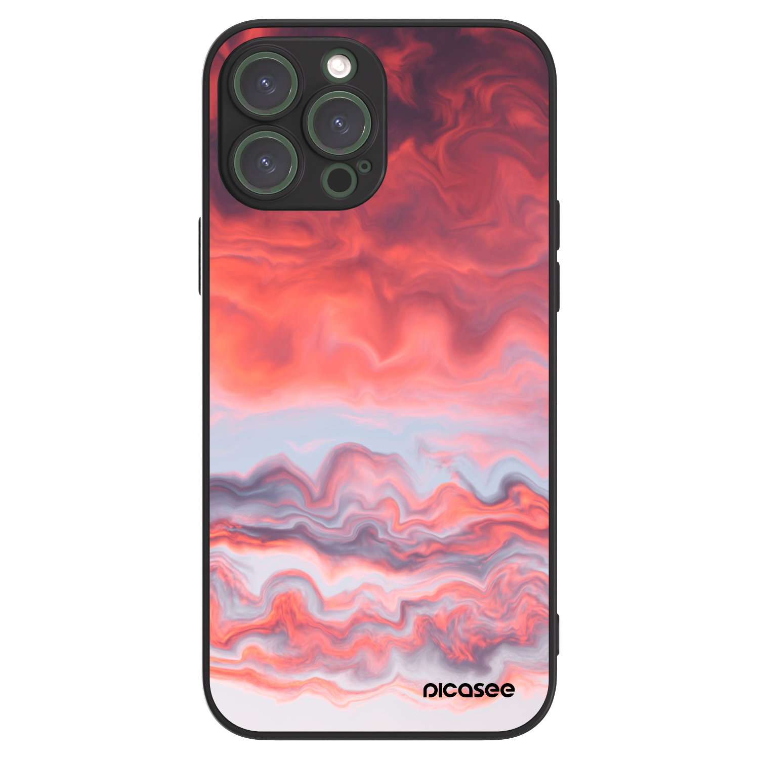 Picasee ULTIMATE CASE pentru Apple iPhone 13 Pro Max - Sunset
