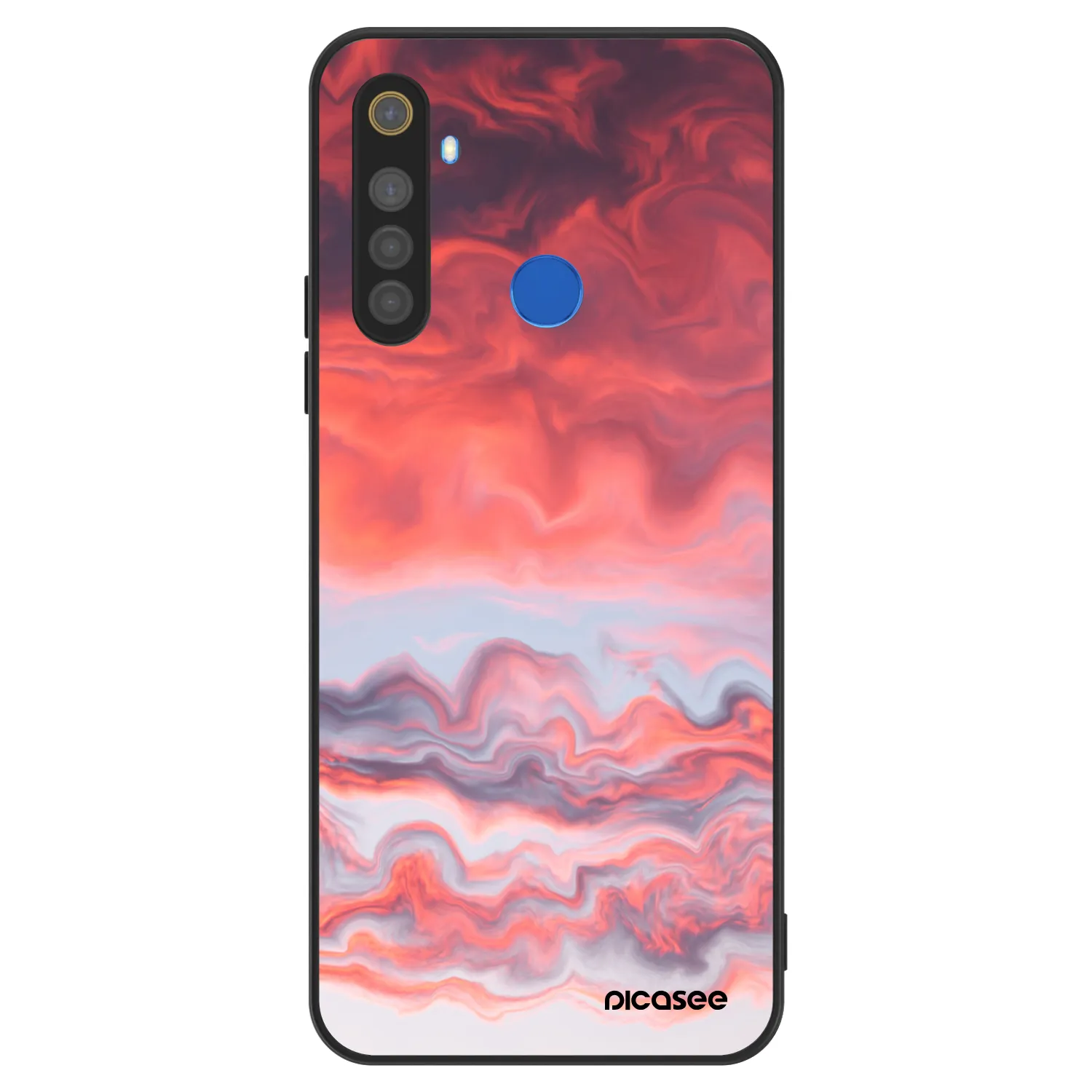 Picasee ULTIMATE CASE pentru Realme 5 - Sunset