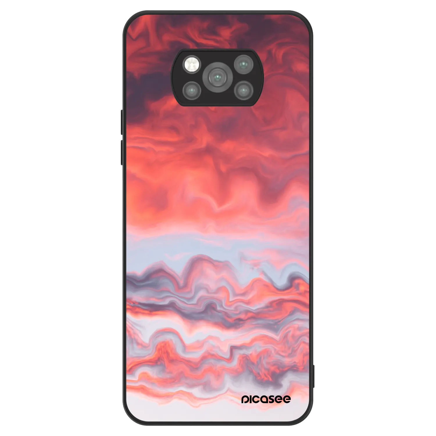 Picasee ULTIMATE CASE pentru Xiaomi Poco X3 Pro - Sunset