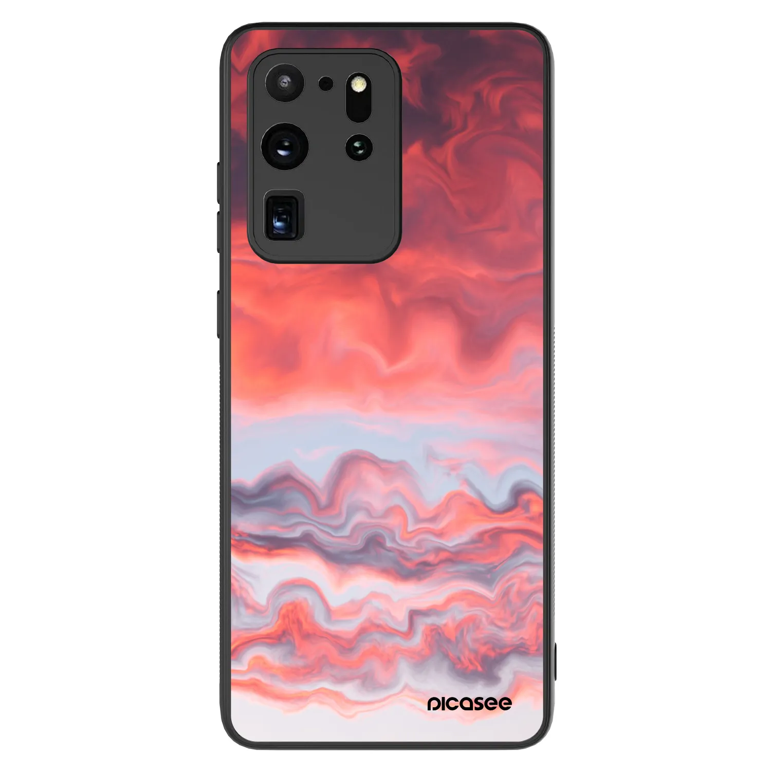 Picasee ULTIMATE CASE pentru Samsung Galaxy S20 Ultra 5G G988F - Sunset