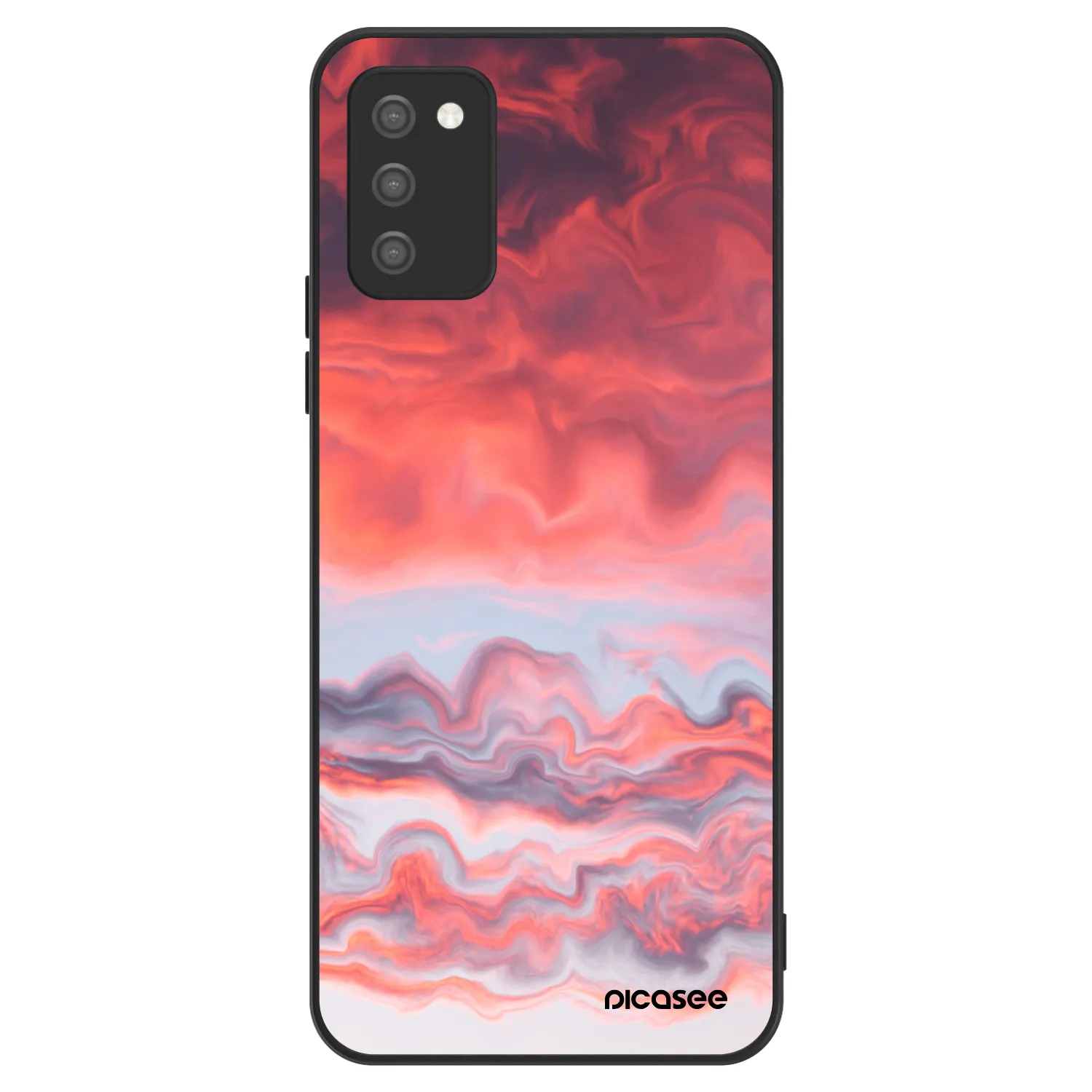Picasee ULTIMATE CASE pentru Samsung Galaxy A02s A025G - Sunset