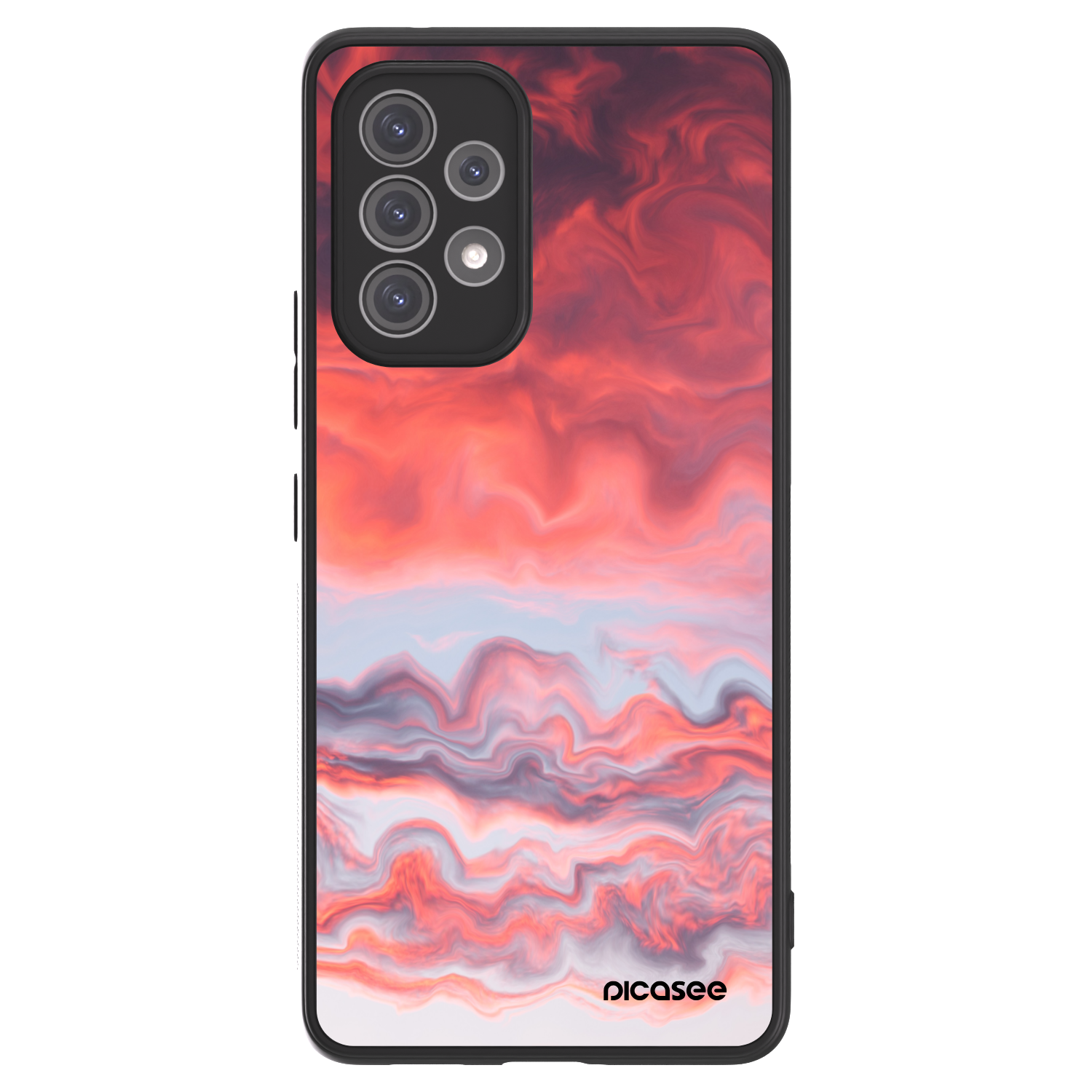 Picasee ULTIMATE CASE pentru Samsung Galaxy A52s 5G A528B - Sunset