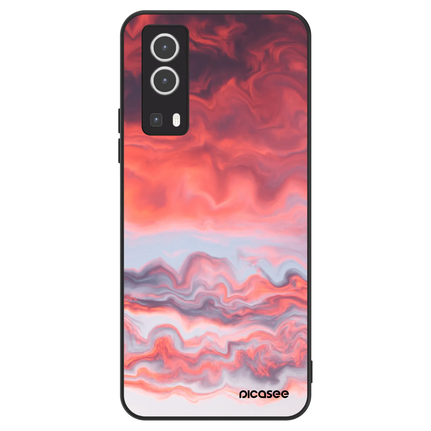 Picasee ULTIMATE CASE pentru Vivo Y72 5G - Sunset