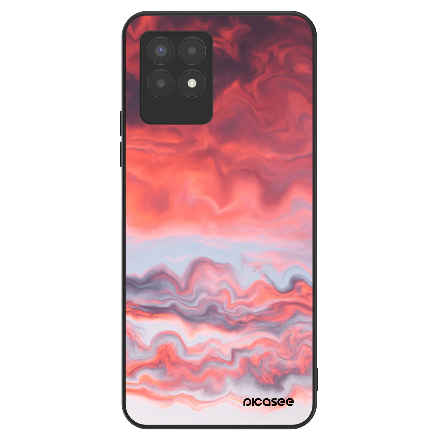 Picasee ULTIMATE CASE pentru Realme 8i - Sunset