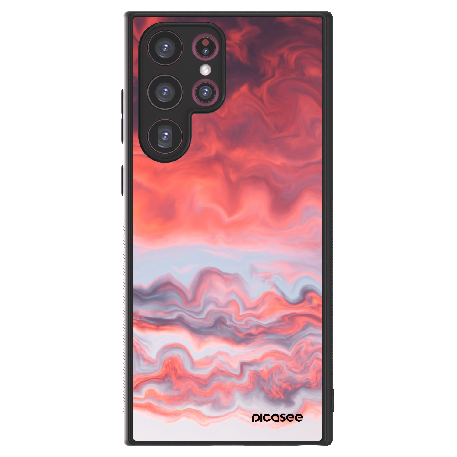 Picasee ULTIMATE CASE pentru Samsung Galaxy S22 Ultra 5G - Sunset