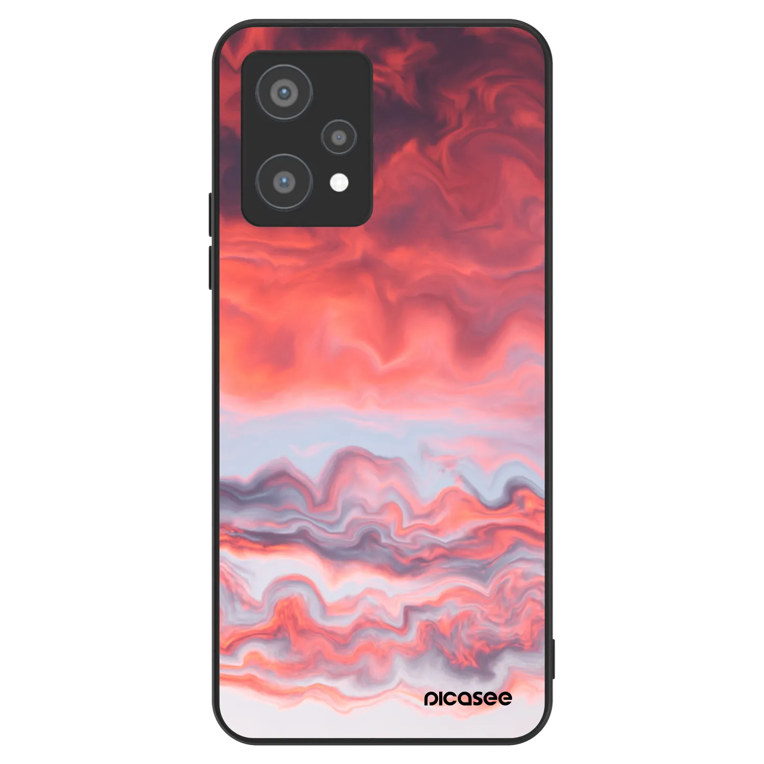 Picasee ULTIMATE CASE pentru Realme 9 Pro 5G - Sunset