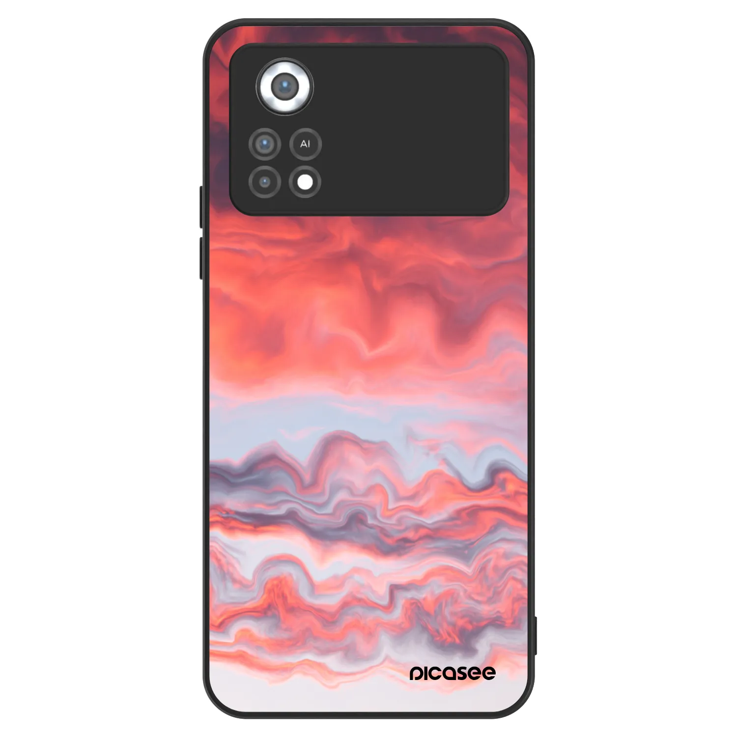 Picasee ULTIMATE CASE pentru Xiaomi Poco X4 Pro 5G - Sunset