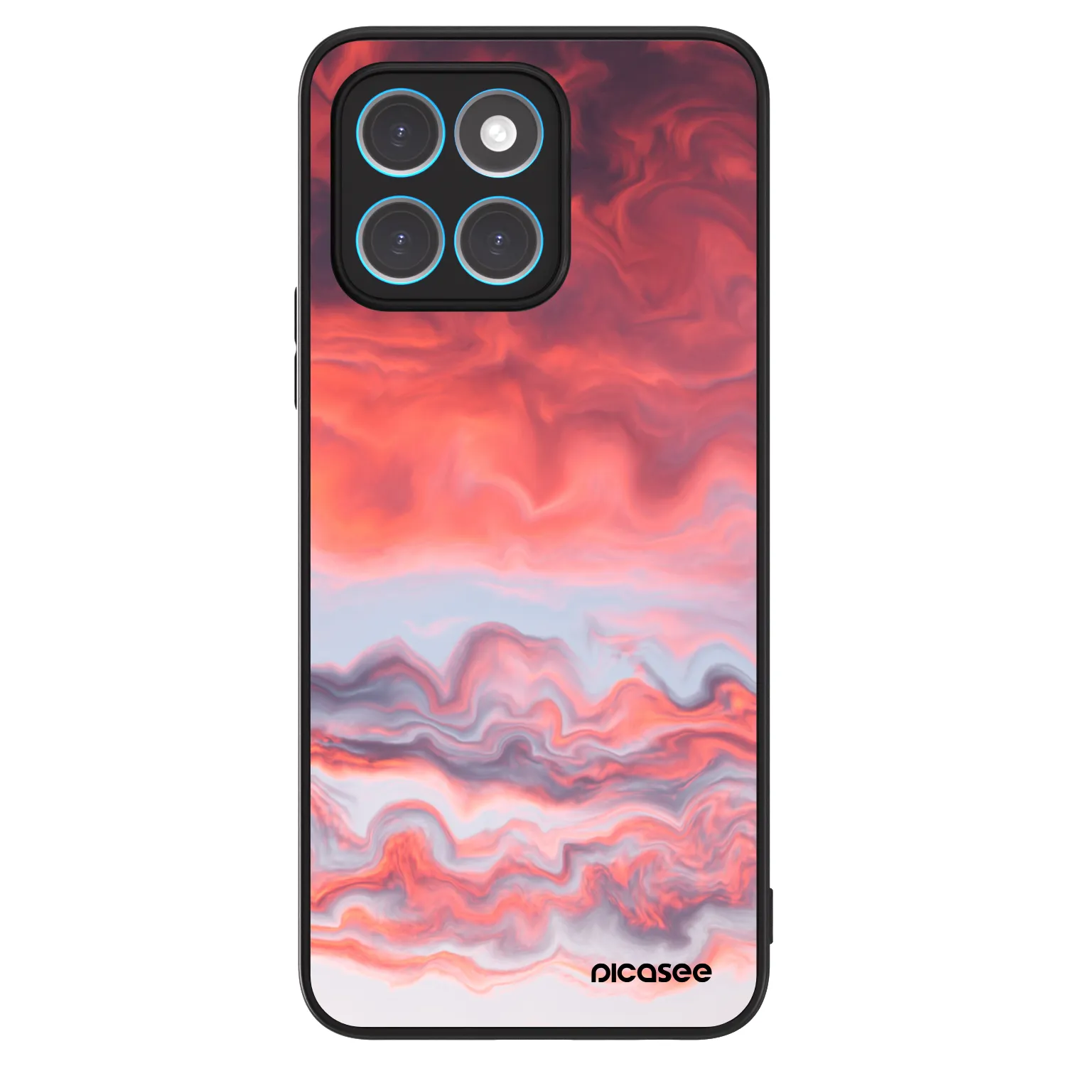 Picasee ULTIMATE CASE pentru Honor X8 4G - Sunset