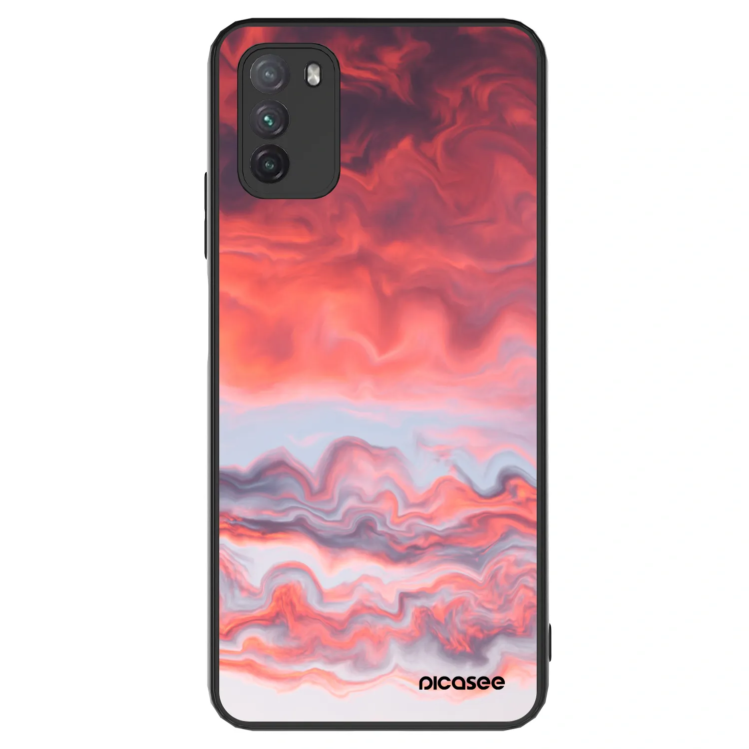 Picasee ULTIMATE CASE pentru Xiaomi Poco M3 - Sunset