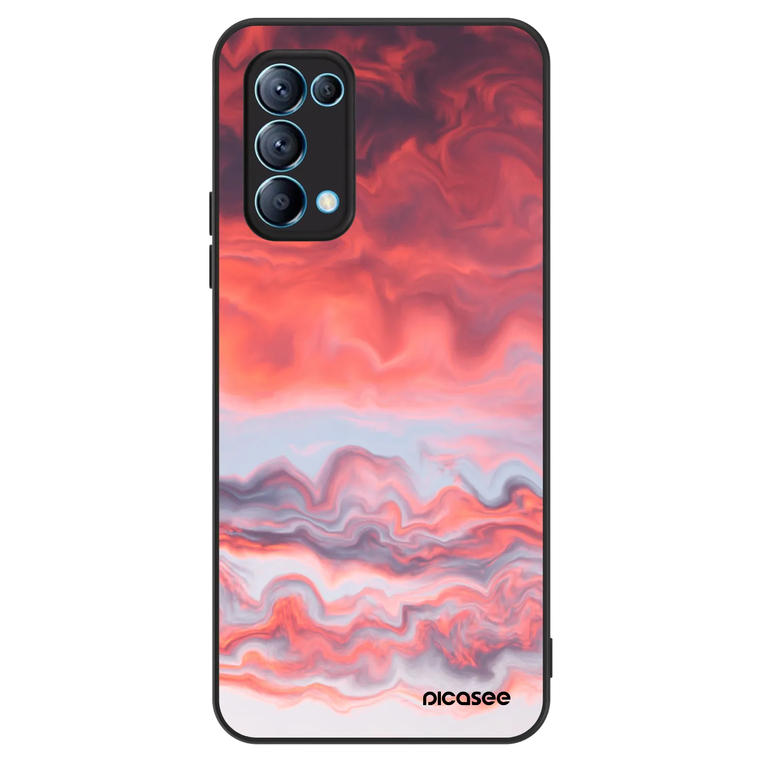 Picasee ULTIMATE CASE pentru OPPO Reno 5 5G - Sunset