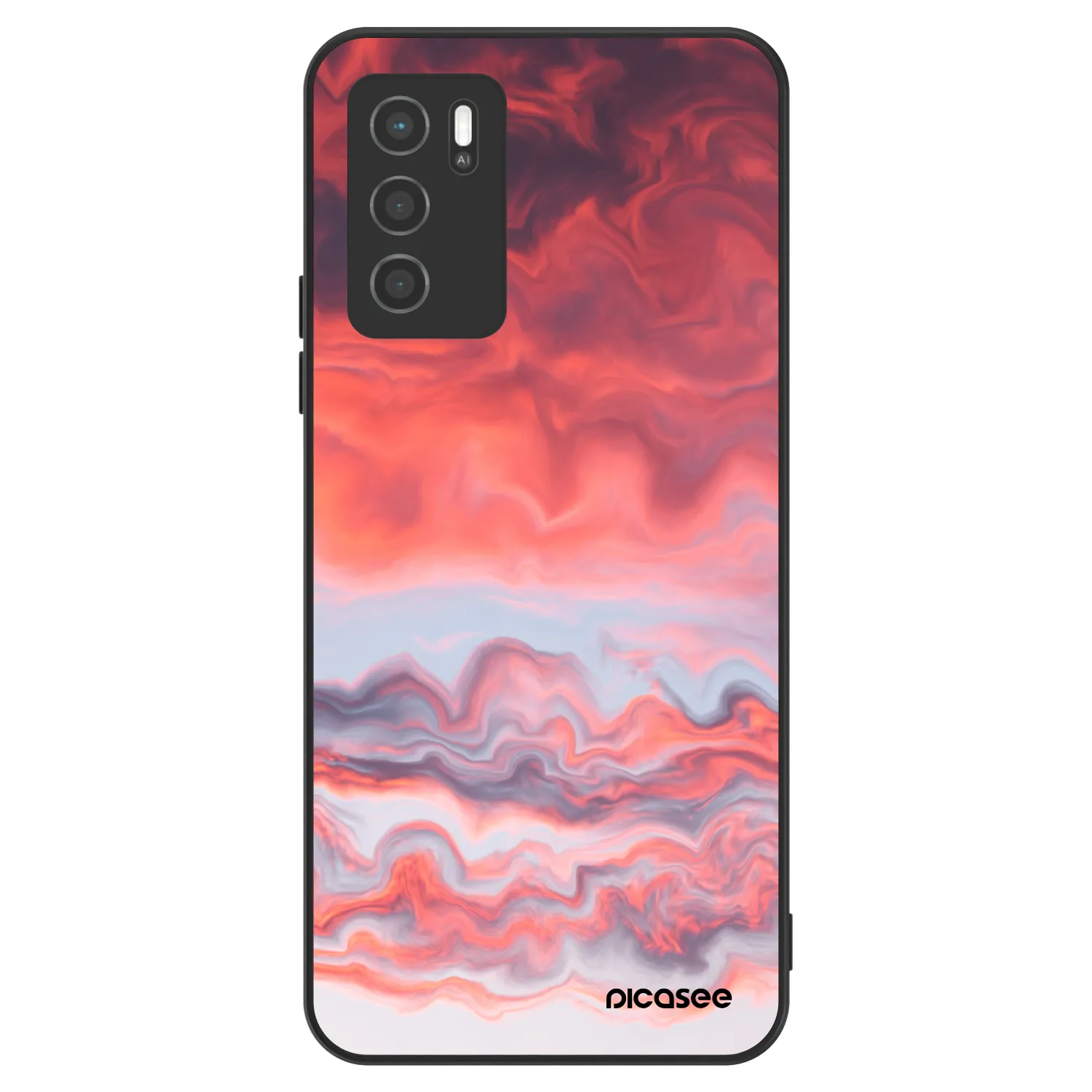 Picasee ULTIMATE CASE pentru OPPO A16s - Sunset
