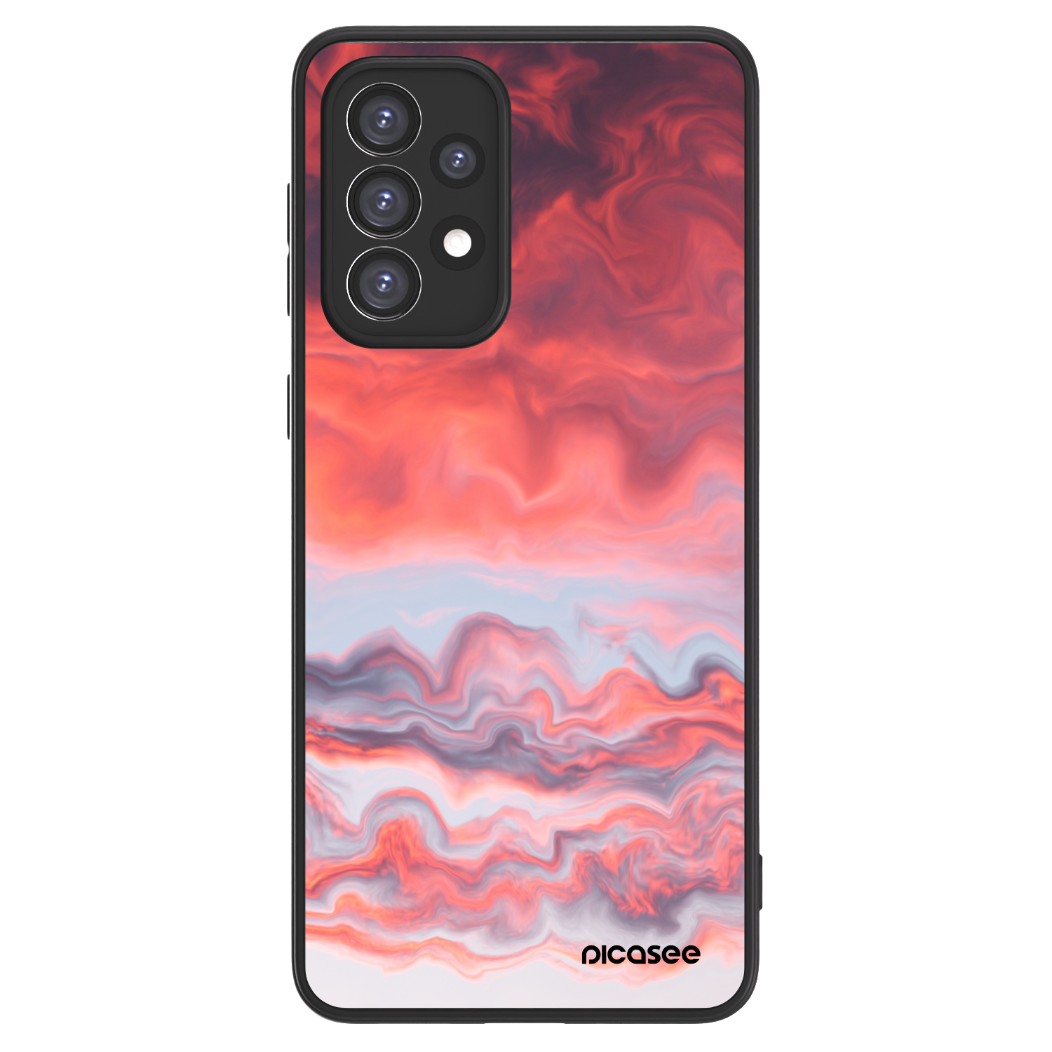 Picasee ULTIMATE CASE pentru Samsung Galaxy A33 5G A336 - Sunset