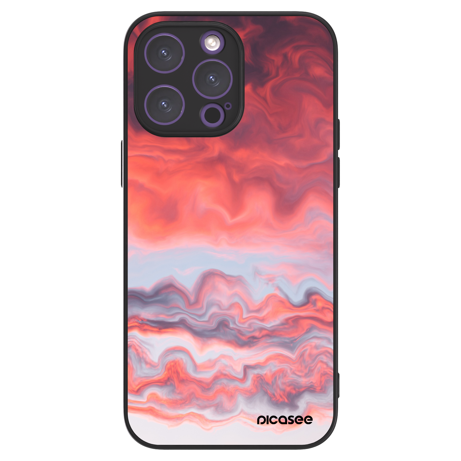 Picasee ULTIMATE CASE pentru Apple iPhone 14 Pro Max - Sunset