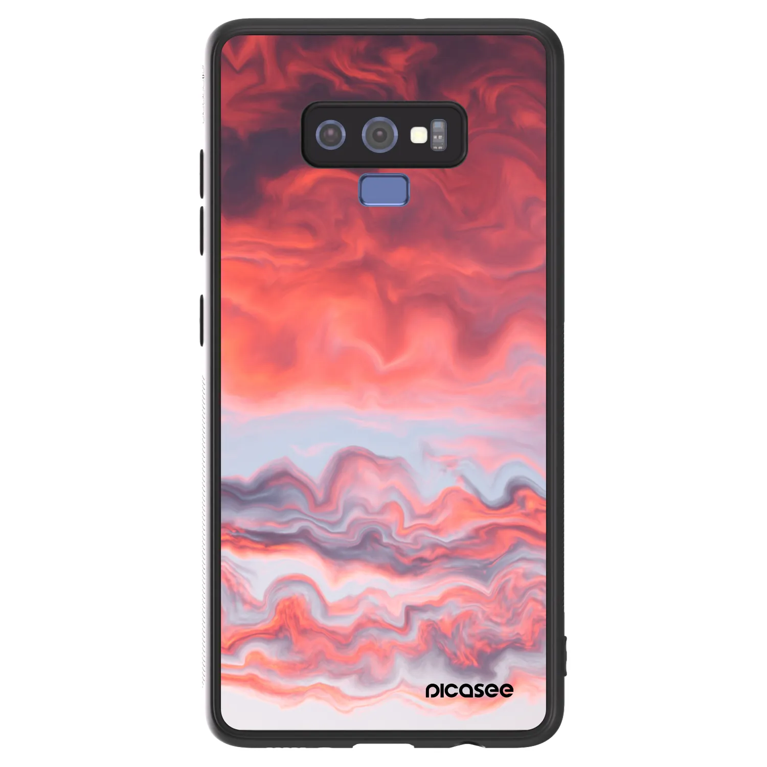 Picasee ULTIMATE CASE pentru Samsung Galaxy Note 9 N960F - Sunset