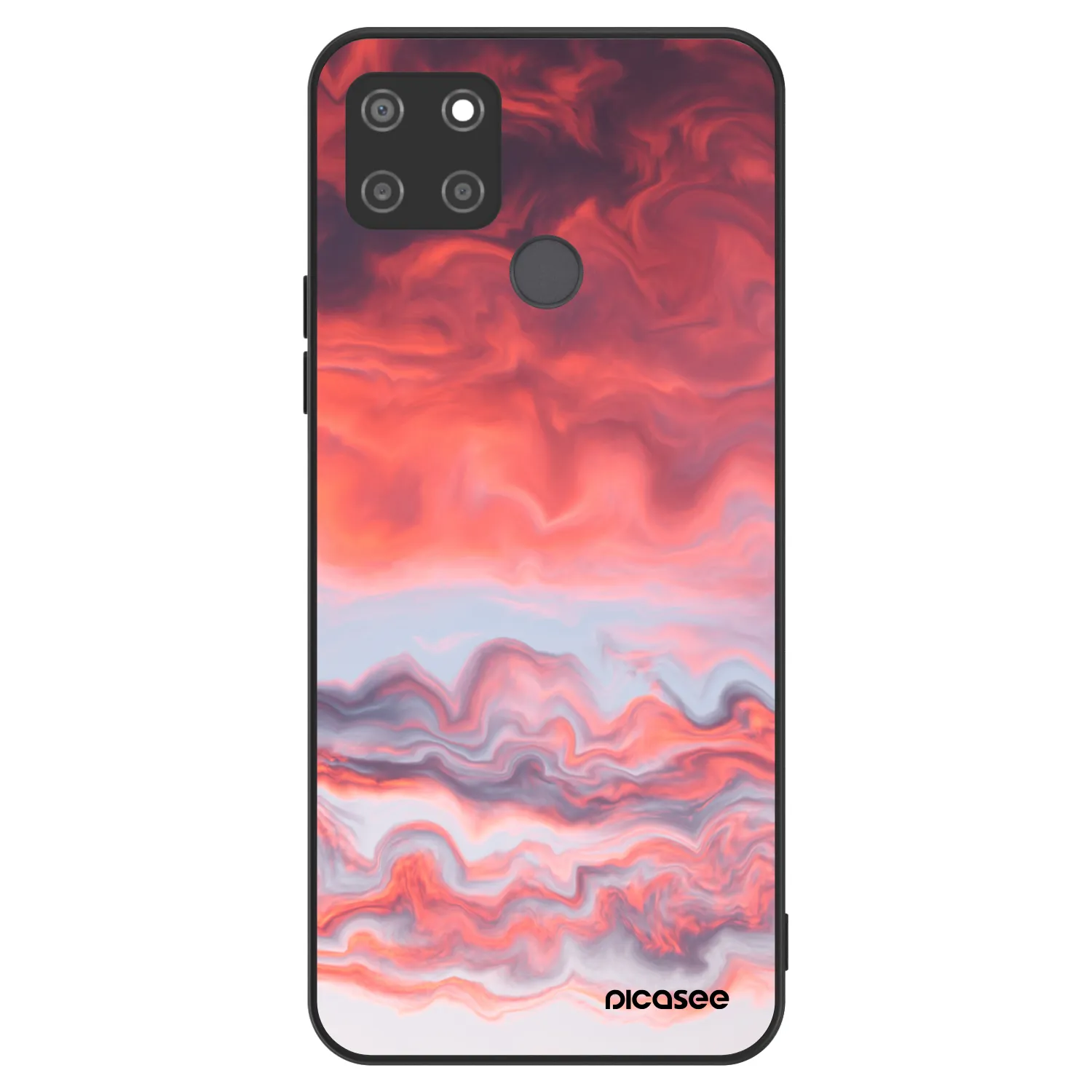 Picasee ULTIMATE CASE pentru Realme C21Y - Sunset