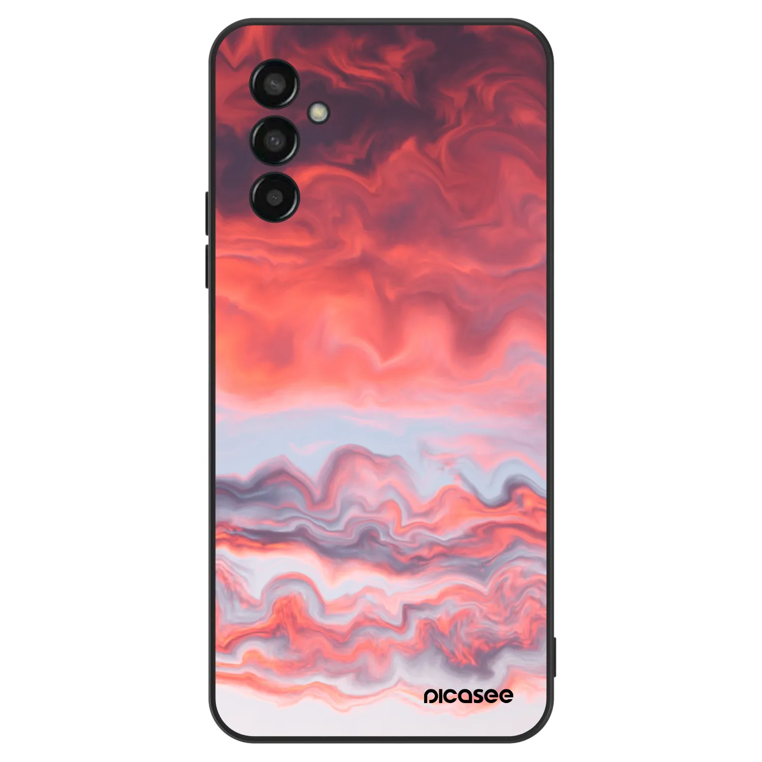 Picasee ULTIMATE CASE pentru Samsung Galaxy M13 M135F - Sunset