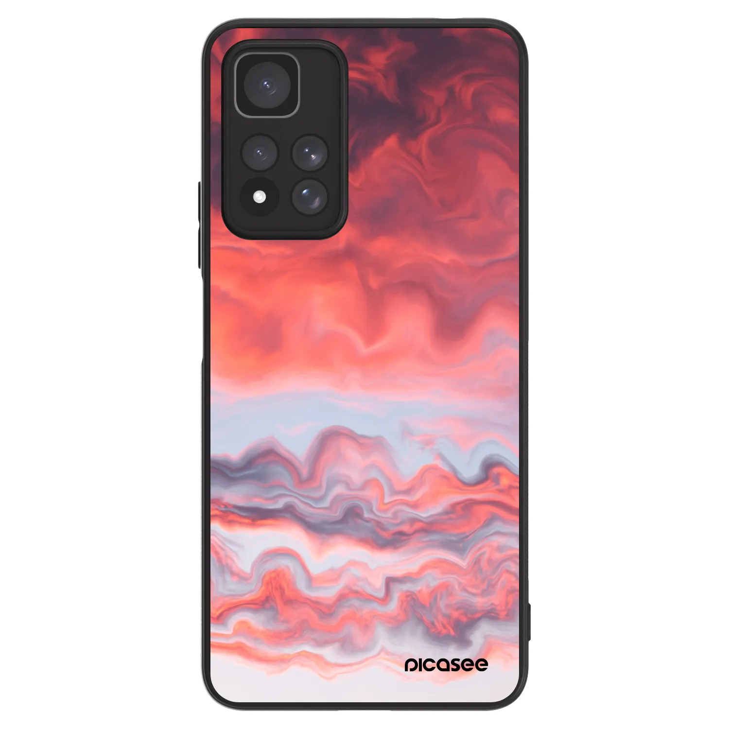 Picasee ULTIMATE CASE pentru Xiaomi Redmi Note 11 Pro+ 5G - Sunset