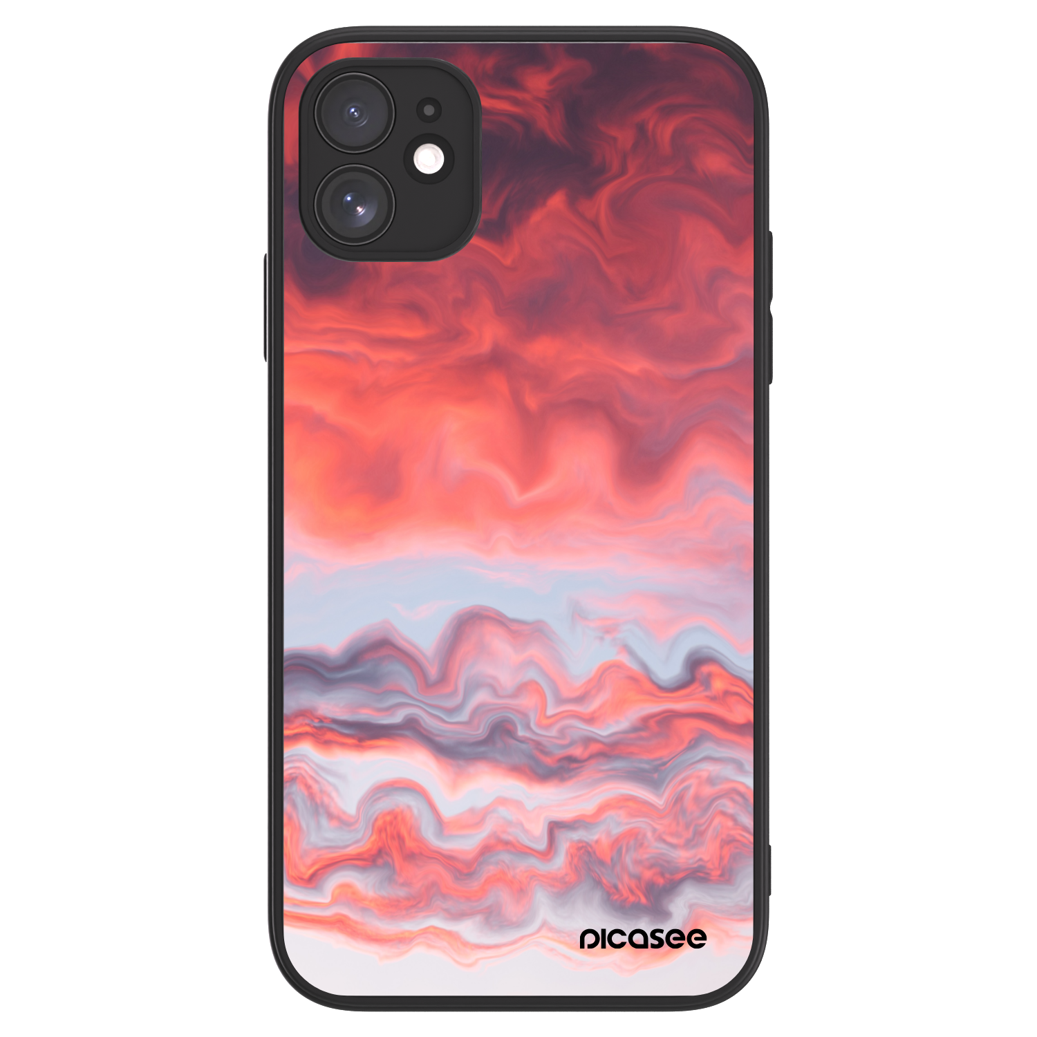 Picasee ULTIMATE CASE MagSafe pentru Apple iPhone 11 - Sunset