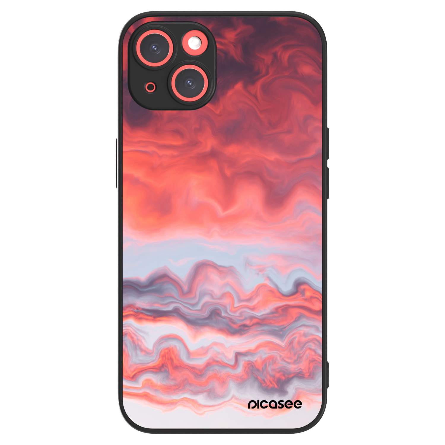 Picasee ULTIMATE CASE MagSafe pentru Apple iPhone 13 - Sunset