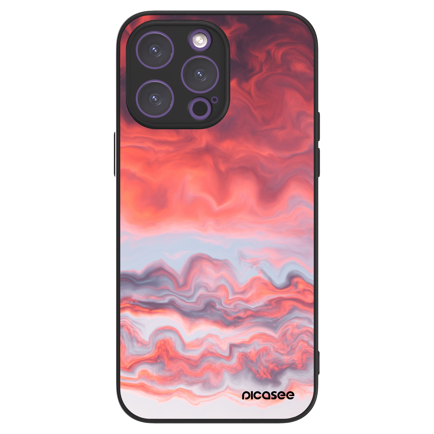 Picasee ULTIMATE CASE MagSafe pentru Apple iPhone 14 Pro Max - Sunset
