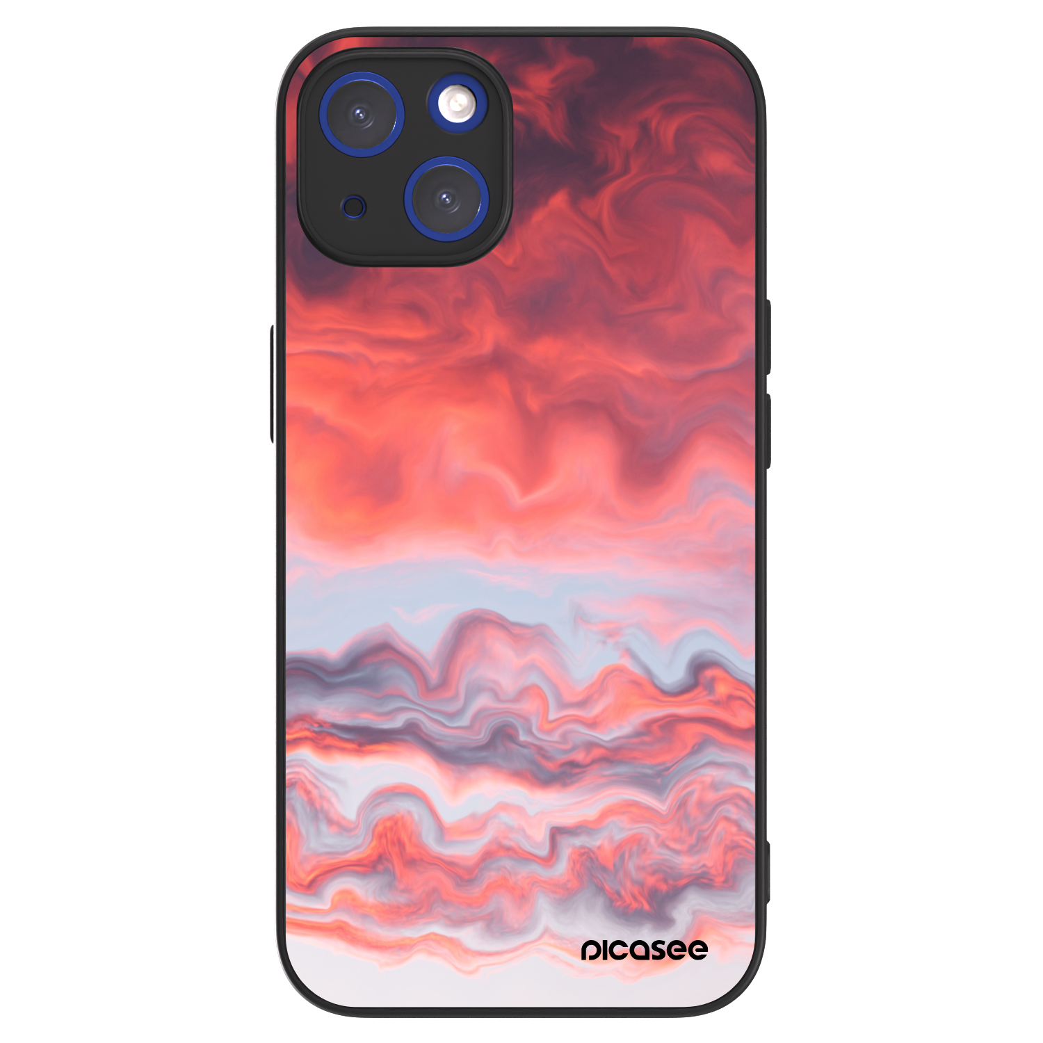 Picasee ULTIMATE CASE MagSafe pentru Apple iPhone 14 - Sunset