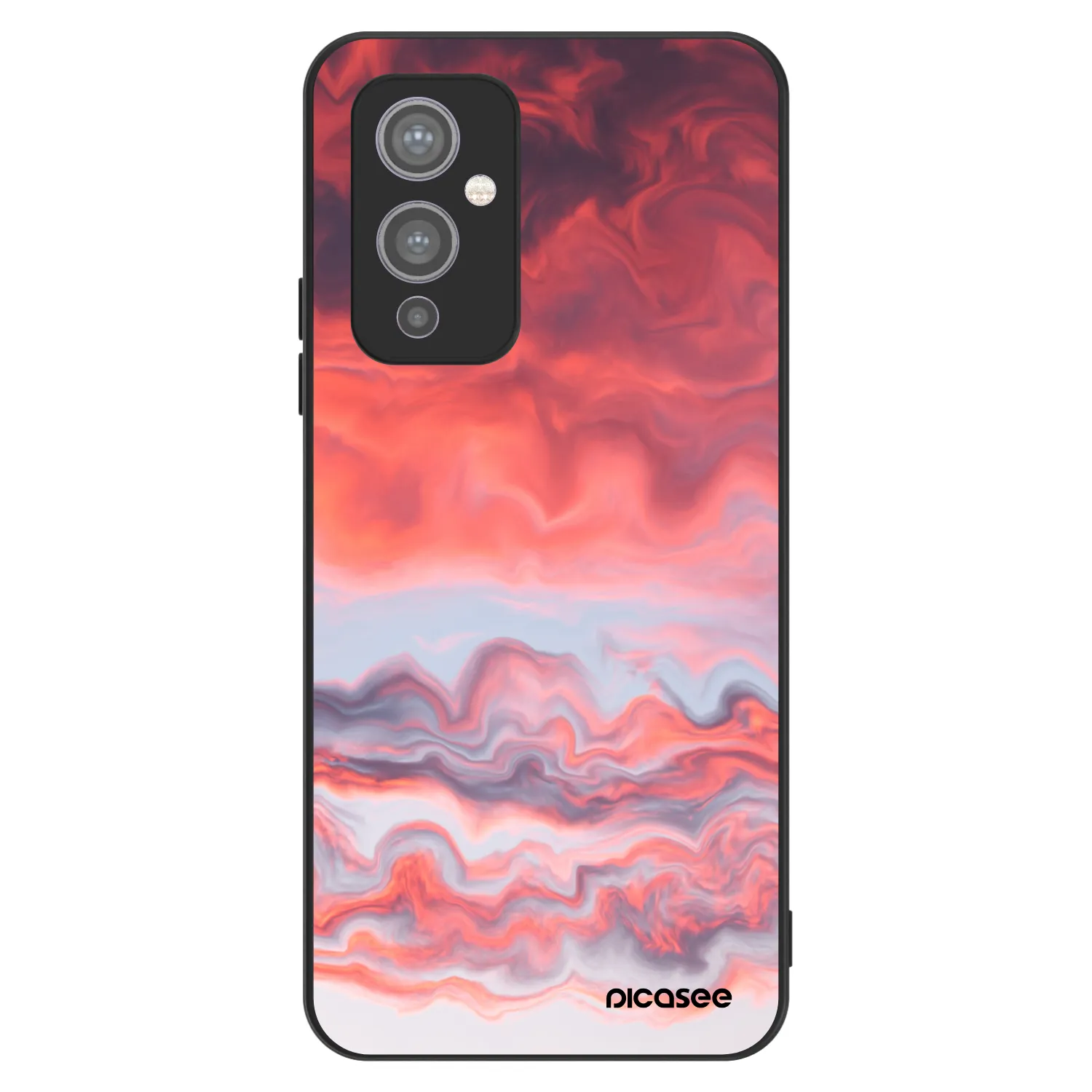 Picasee ULTIMATE CASE pentru OnePlus 9 - Sunset