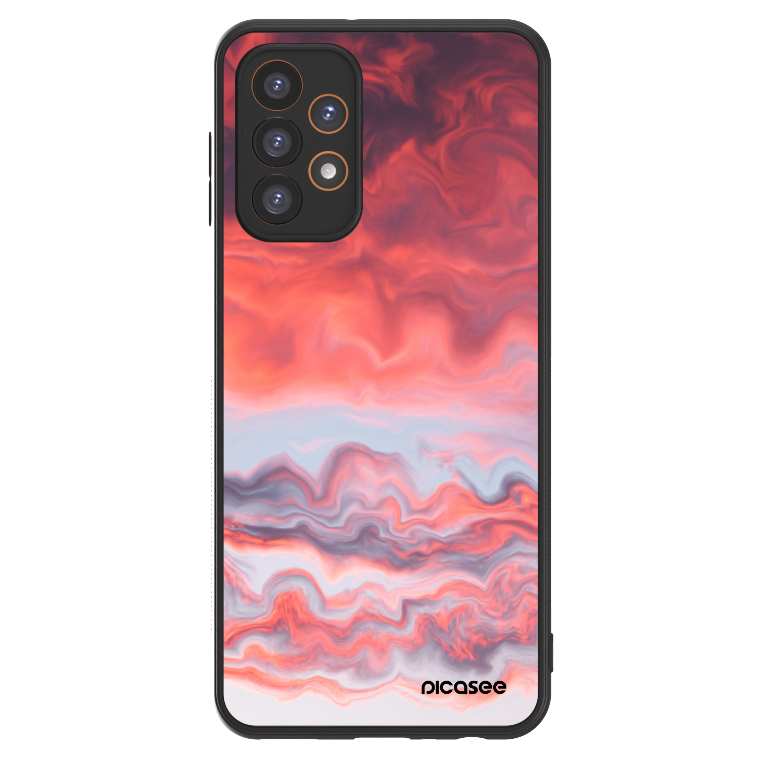 Picasee ULTIMATE CASE pentru Samsung Galaxy A23 A235F 4G - Sunset