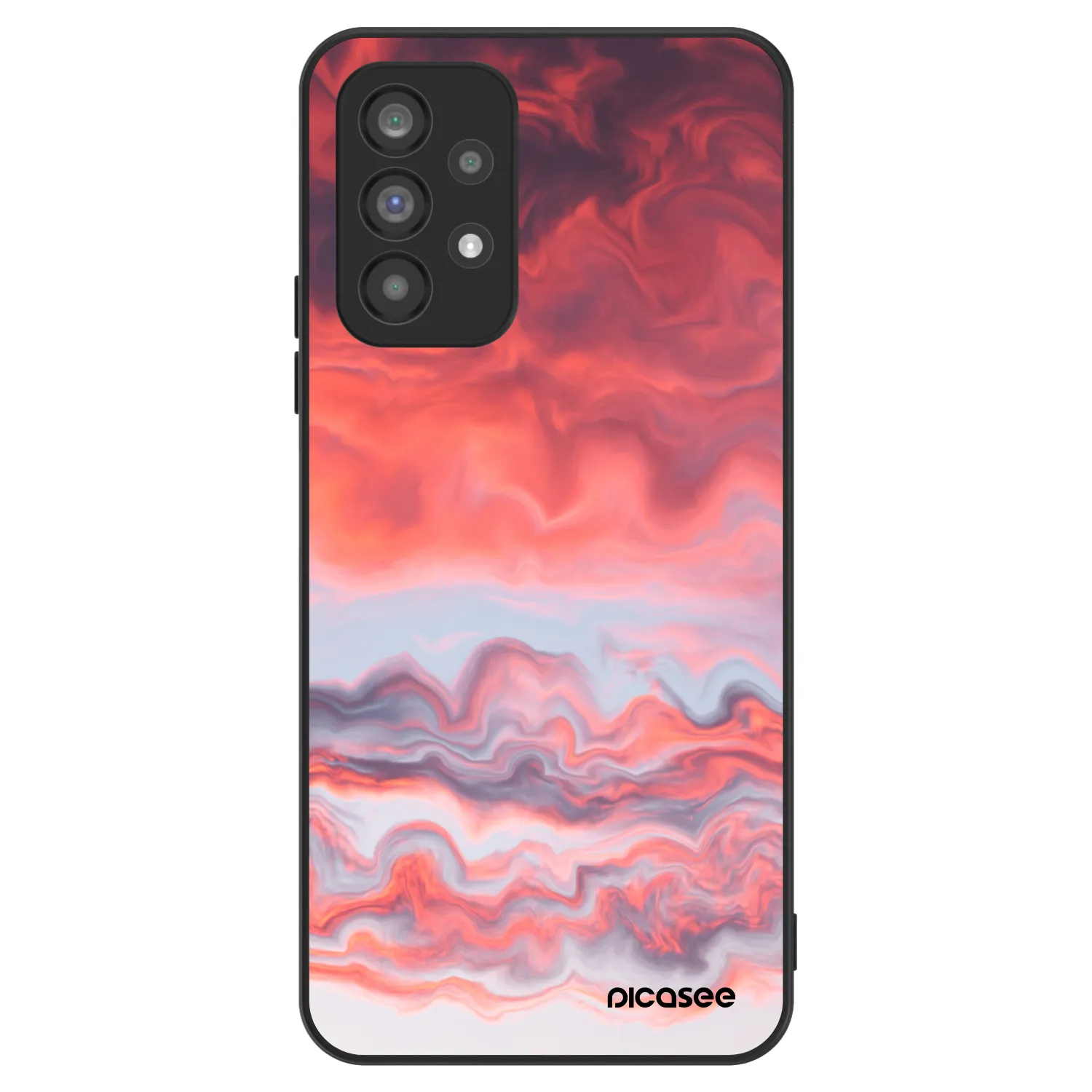 Picasee ULTIMATE CASE pentru Samsung Galaxy A73 5G - Sunset