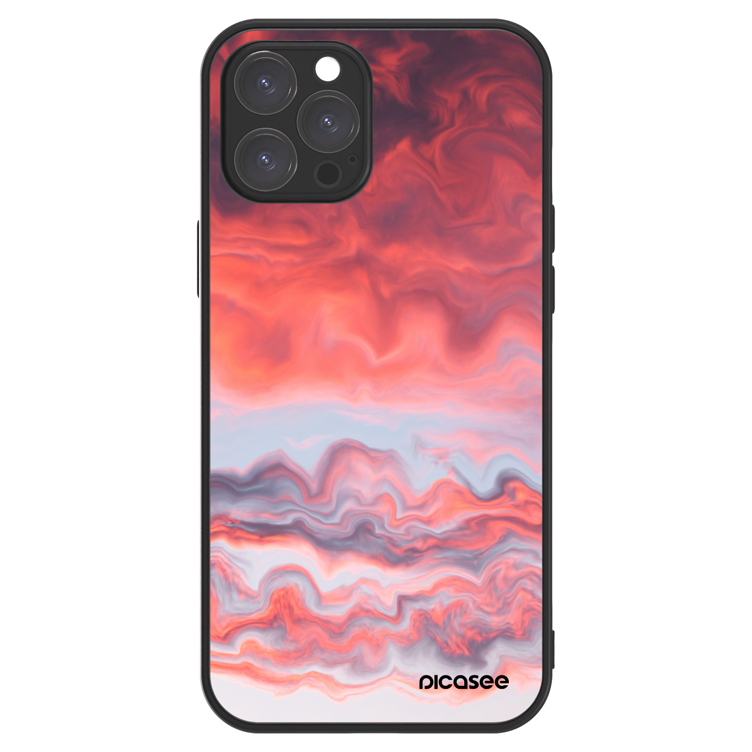 Picasee ULTIMATE CASE MagSafe pentru Apple iPhone 12 Pro Max - Sunset