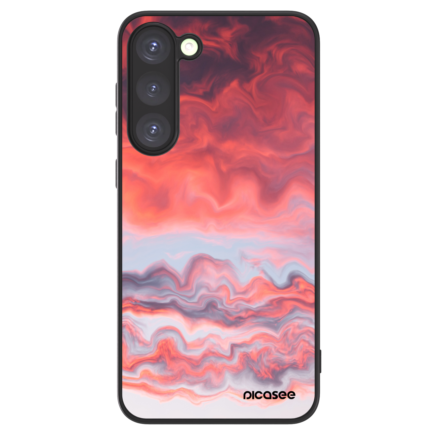 Picasee ULTIMATE CASE pentru Samsung Galaxy S23+ 5G - Sunset
