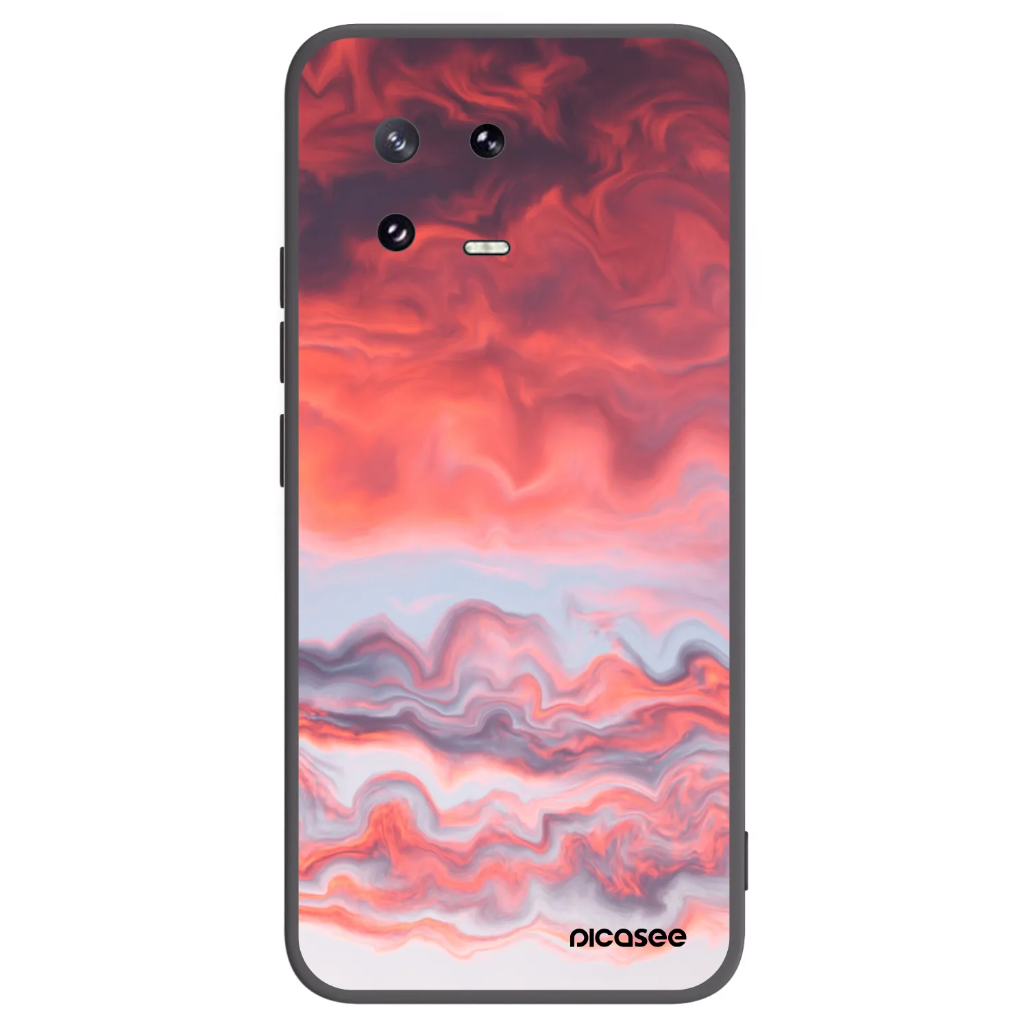 Picasee husă neagră din silicon pentru Xiaomi 13 Pro - Sunset