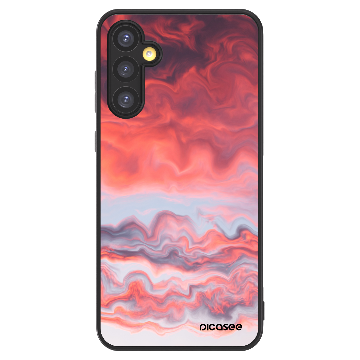Picasee ULTIMATE CASE pentru Samsung Galaxy A34 5G A346B - Sunset