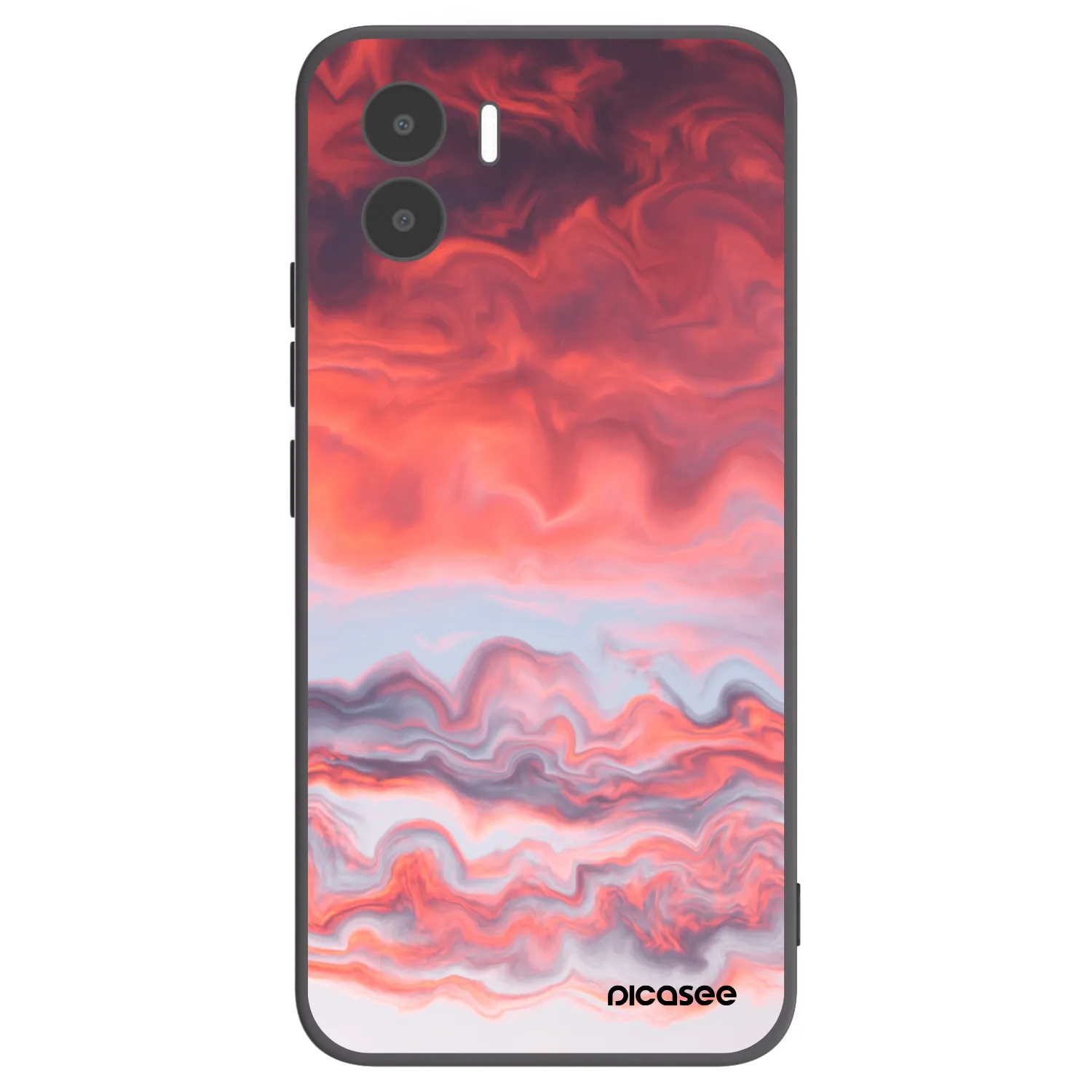 Picasee husă neagră din silicon pentru Xiaomi Redmi A2 - Sunset