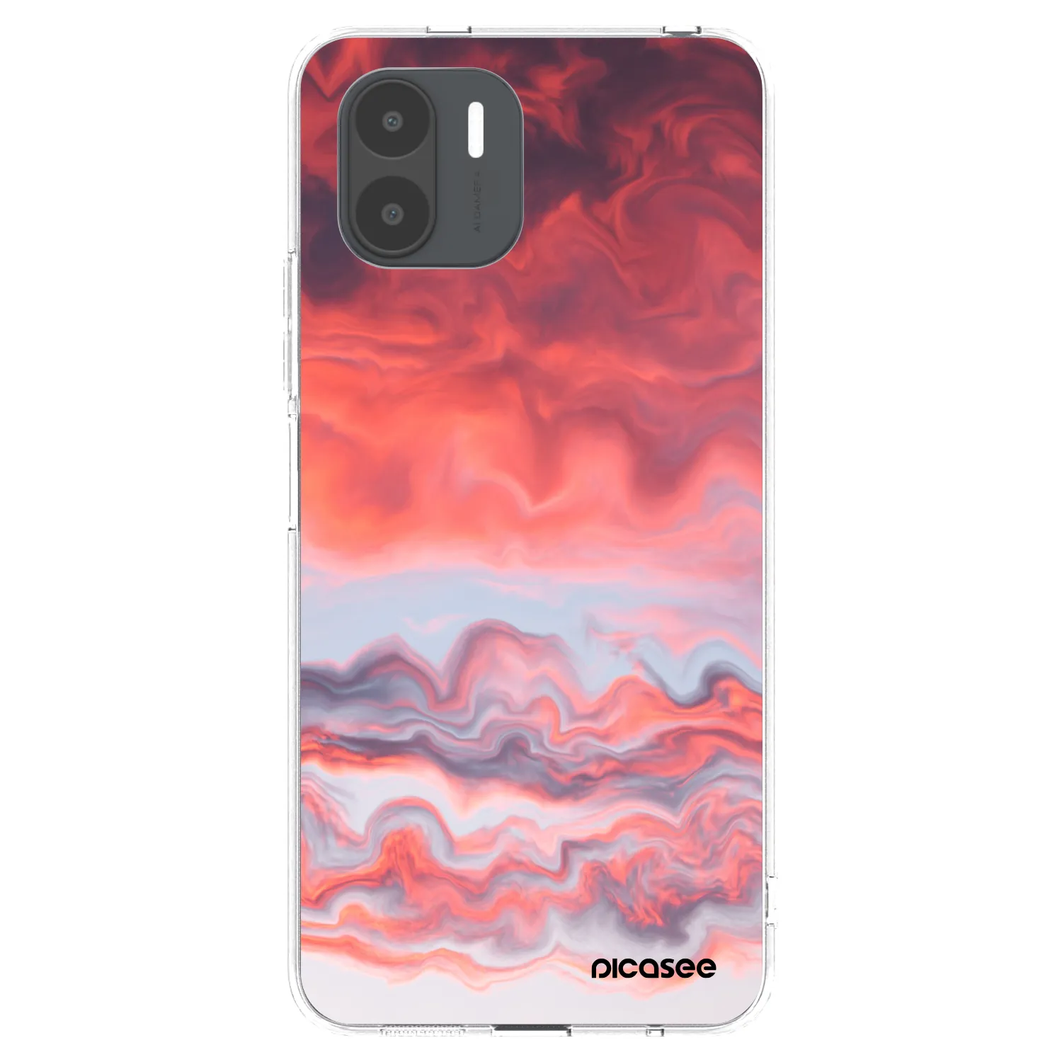Picasee husă transparentă din silicon pentru Xiaomi Redmi A2 - Sunset