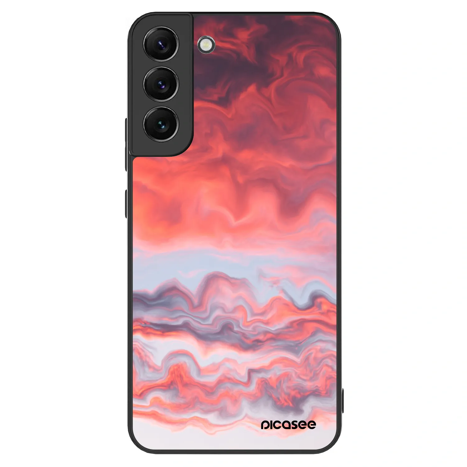 Picasee ULTIMATE CASE PowerShare pentru Samsung Galaxy S22+ 5G - Sunset