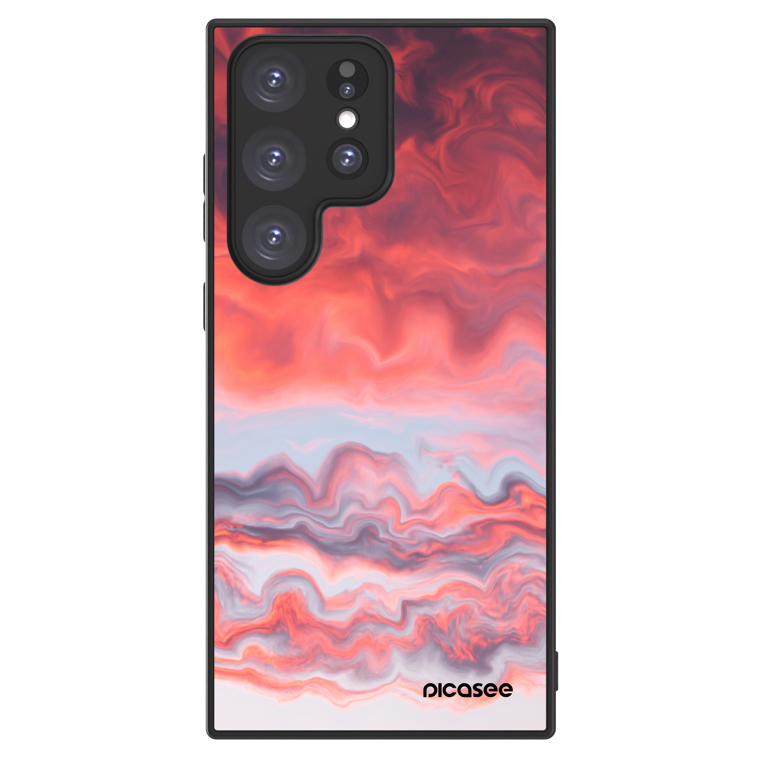 Picasee ULTIMATE CASE PowerShare pentru Samsung Galaxy S23 Ultra 5G - Sunset