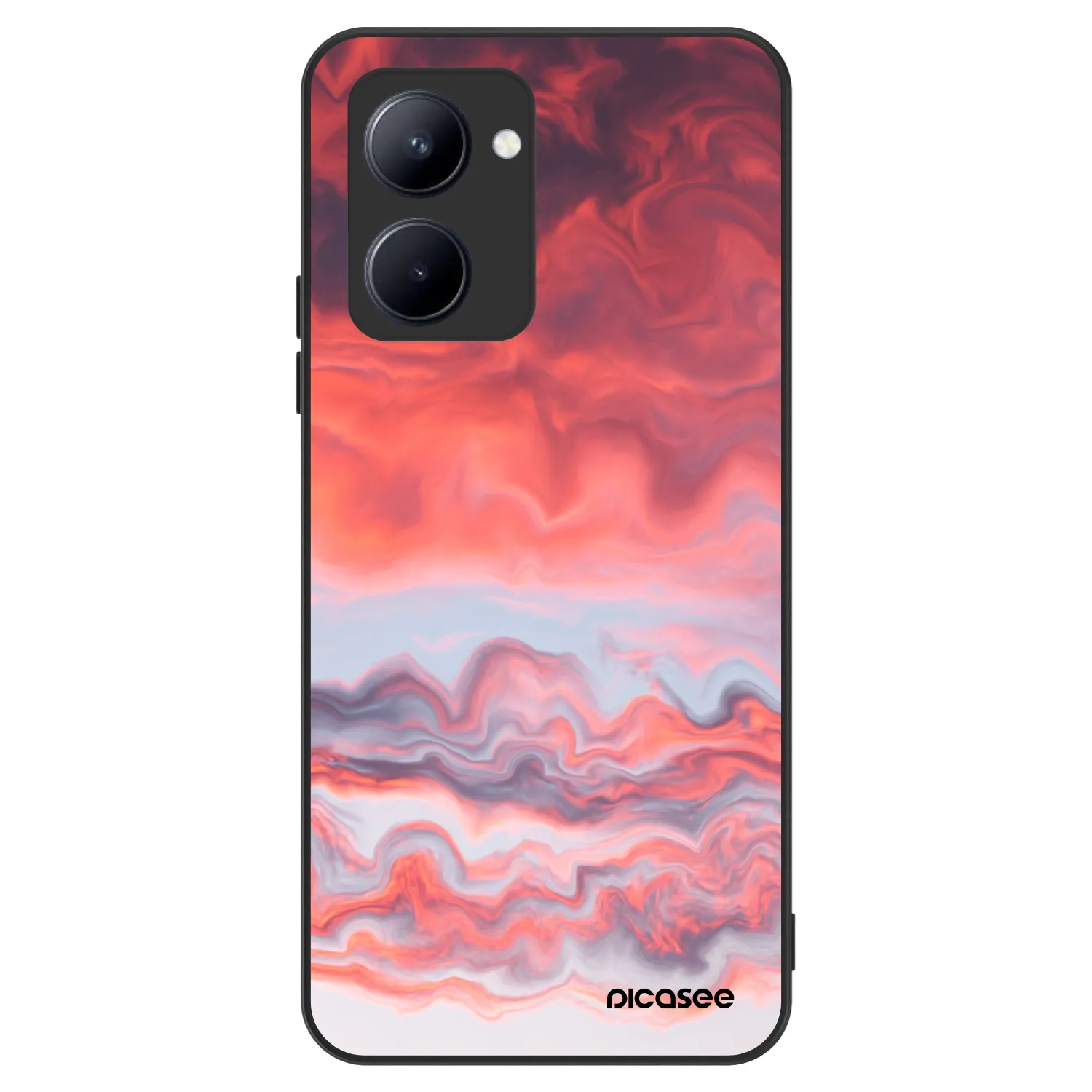 Picasee ULTIMATE CASE pentru Realme C33 (2023) - Sunset