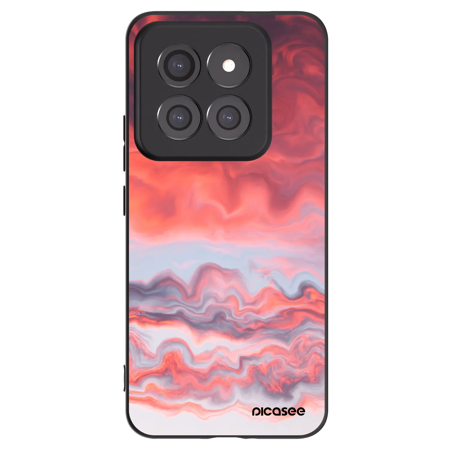 Picasee husă neagră din silicon pentru Xiaomi 14 Pro - Sunset