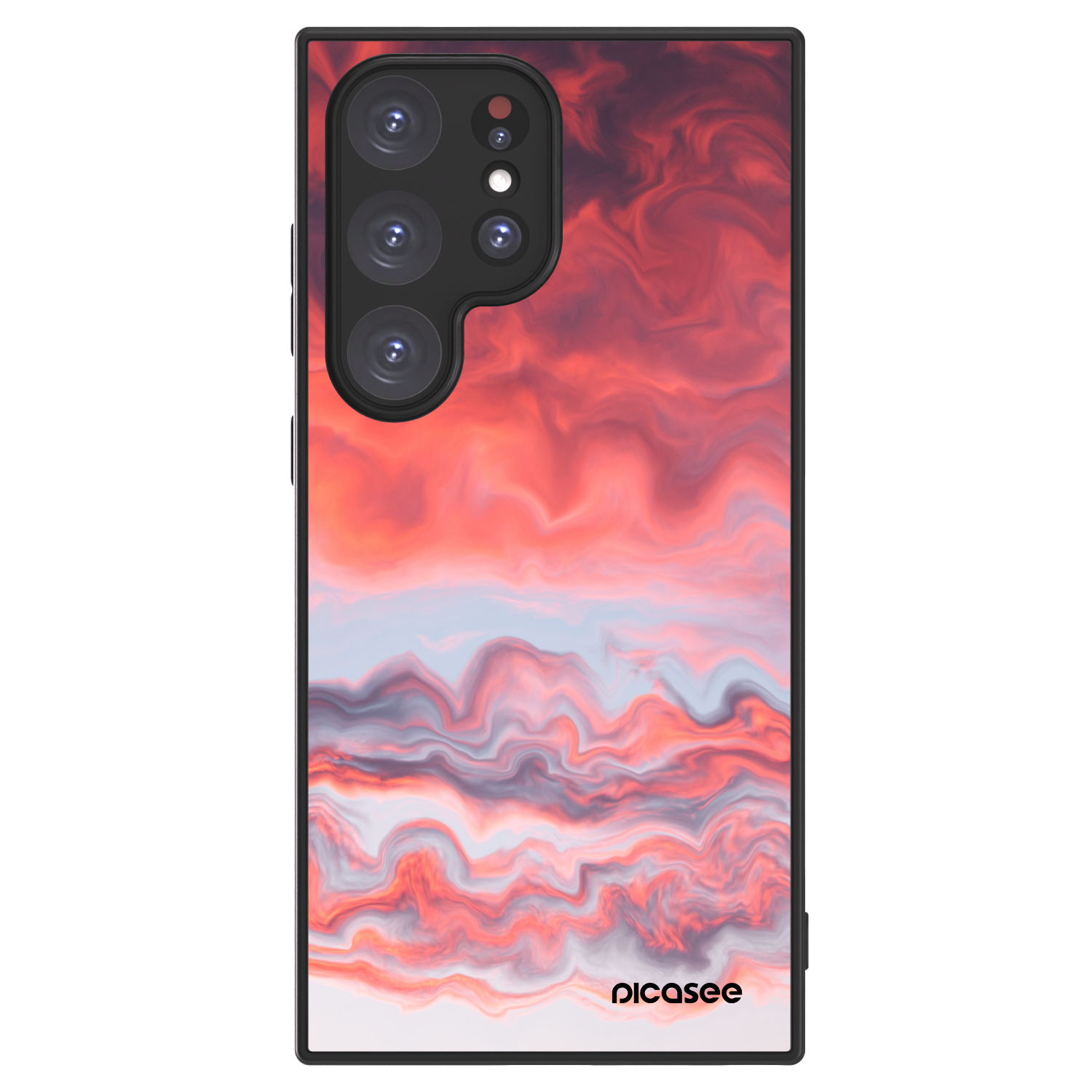 Picasee ULTIMATE CASE pentru Samsung Galaxy S24 Ultra S928B 5G - Sunset