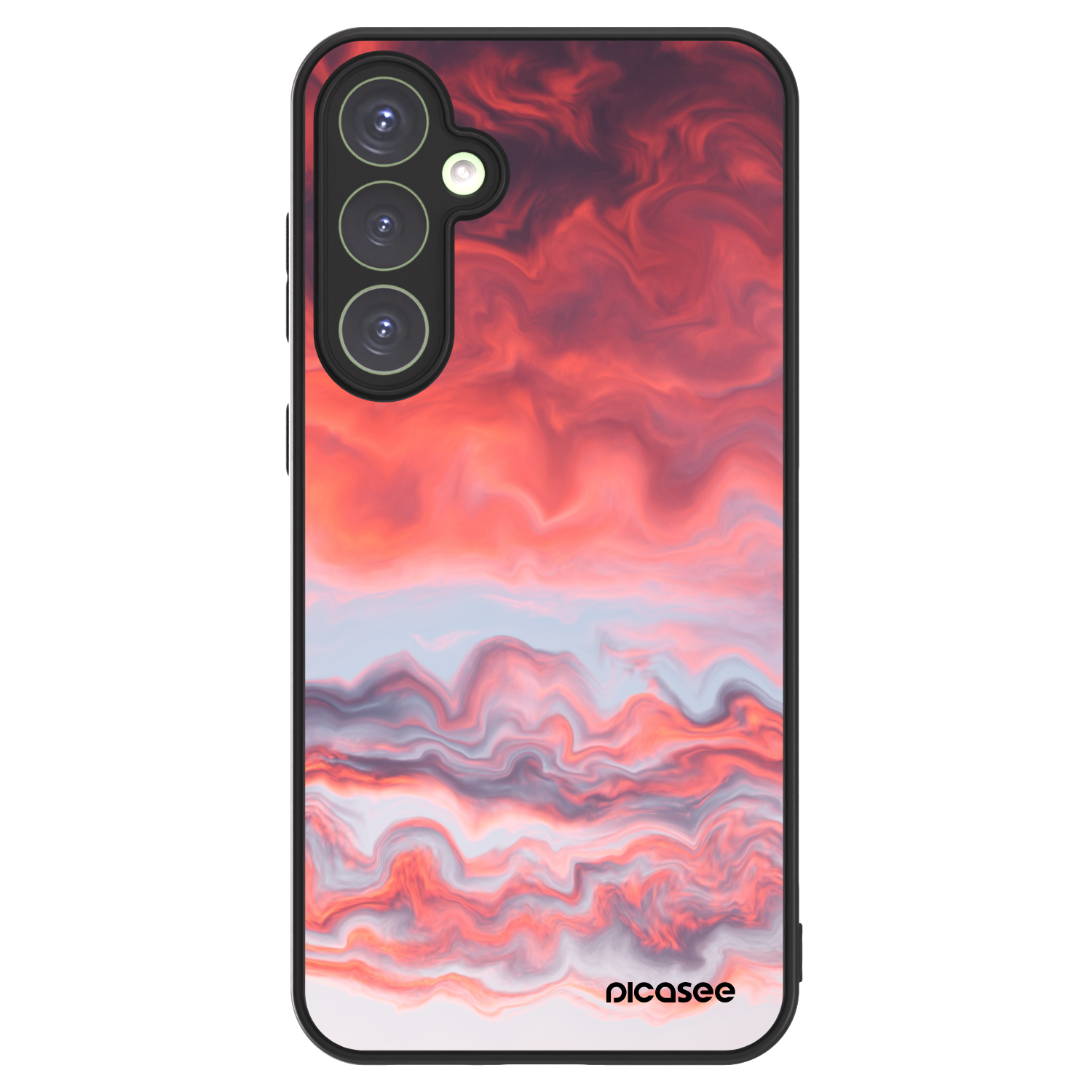 Picasee ULTIMATE CASE pentru Samsung Galaxy S23 FE S711B - Sunset