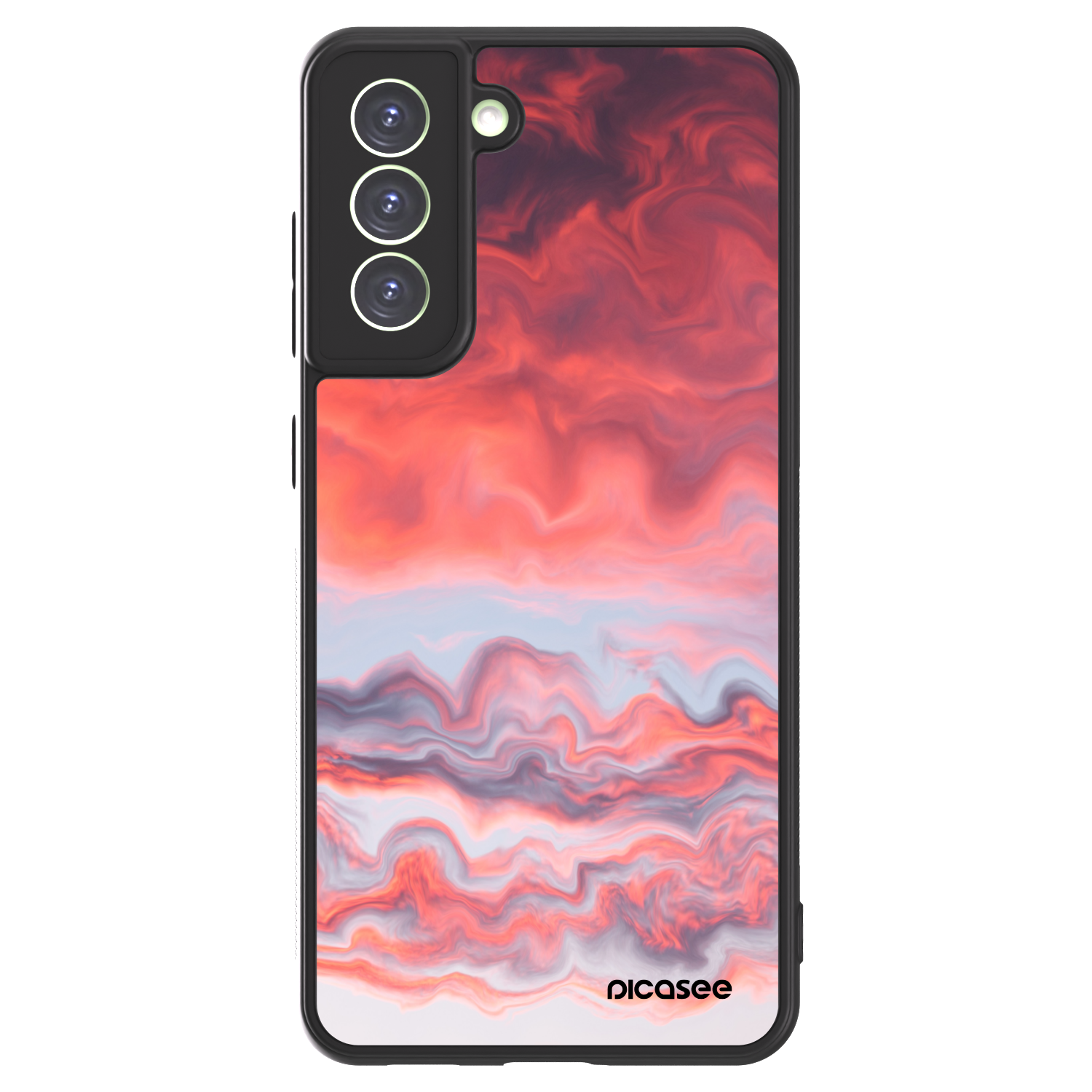 Picasee ULTIMATE CASE PowerShare pentru Samsung Galaxy S21 FE 5G - Sunset