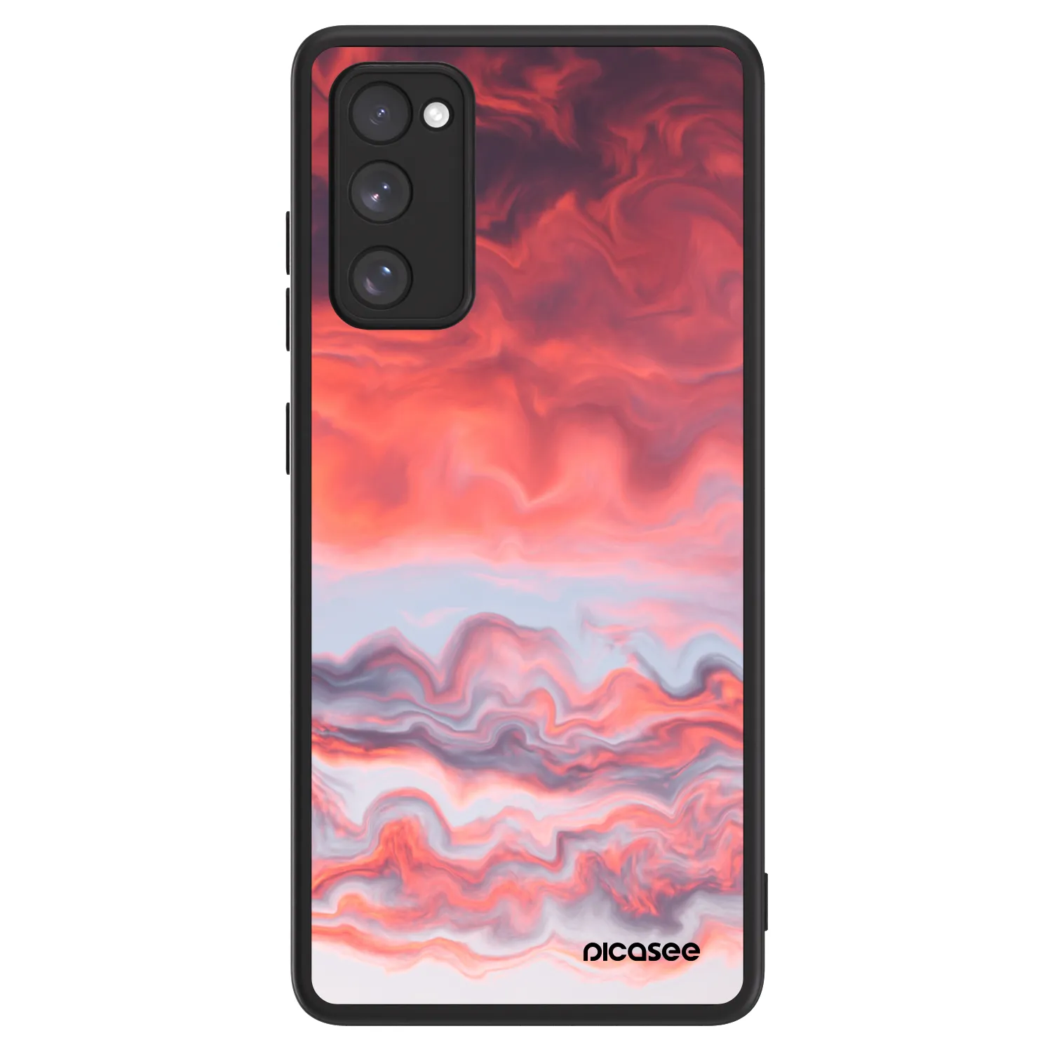Picasee ULTIMATE CASE PowerShare pentru Samsung Galaxy S20 FE - Sunset