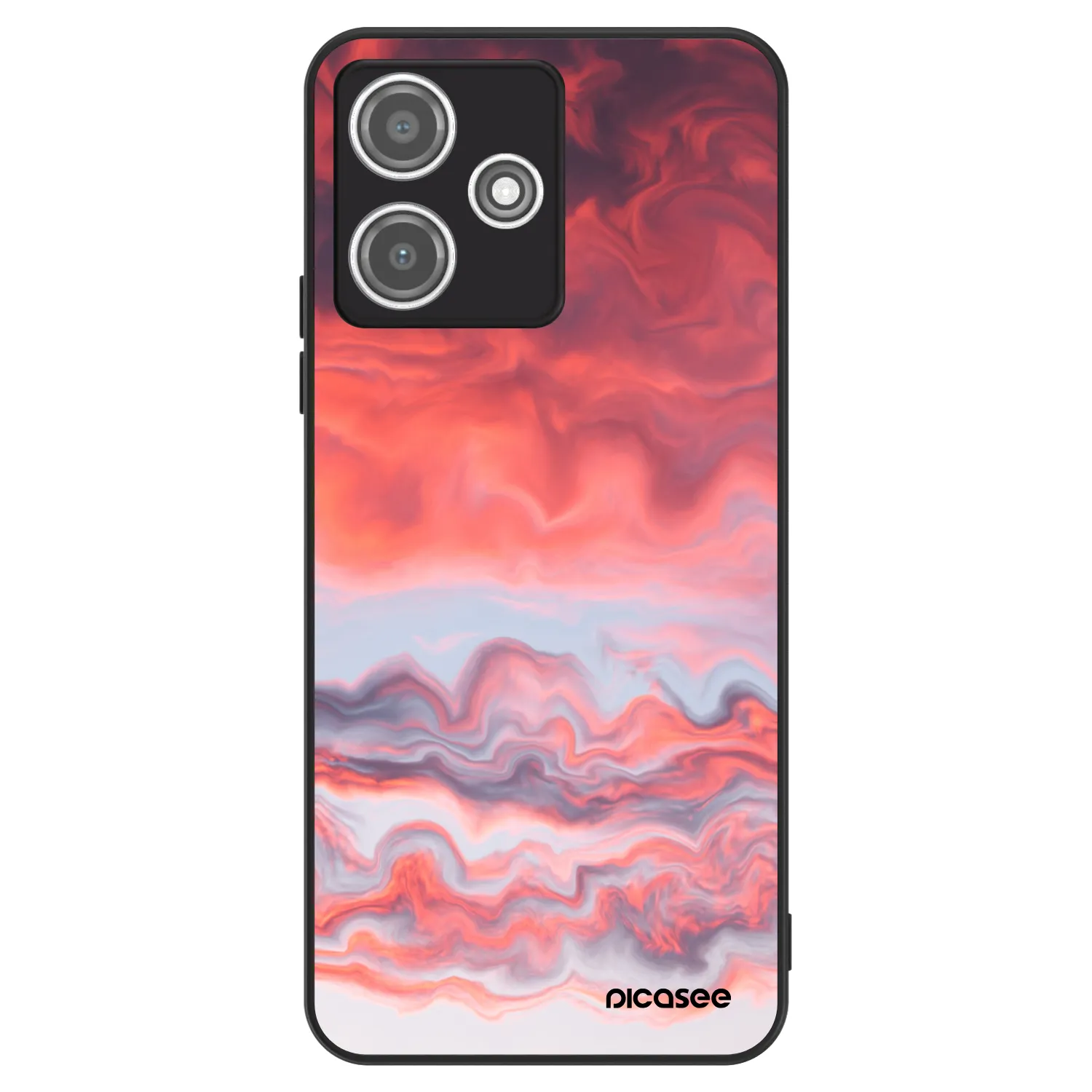 Picasee ULTIMATE CASE pentru Xiaomi Redmi 12 5G - Sunset