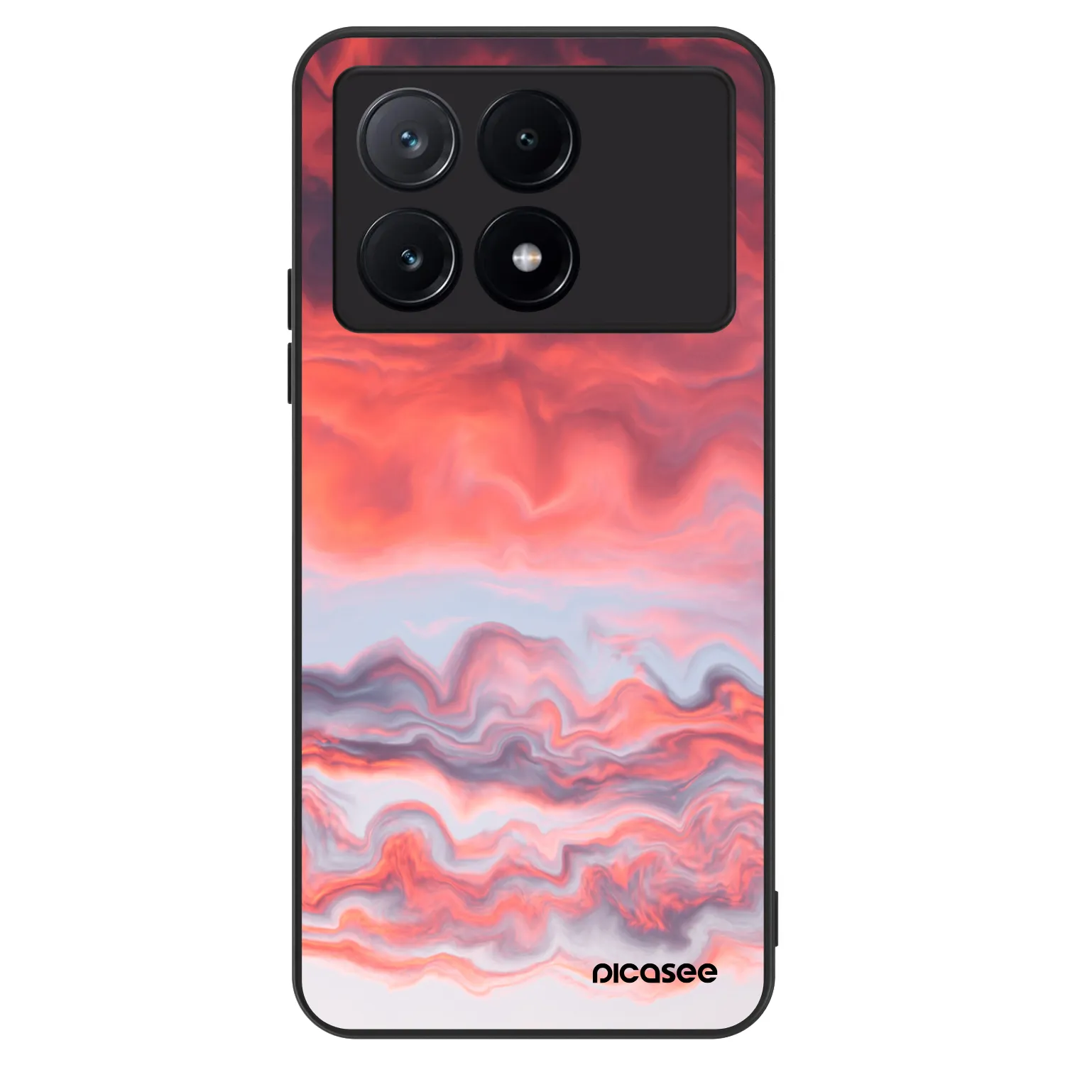 Picasee ULTIMATE CASE pentru Xiaomi Poco X6 Pro - Sunset
