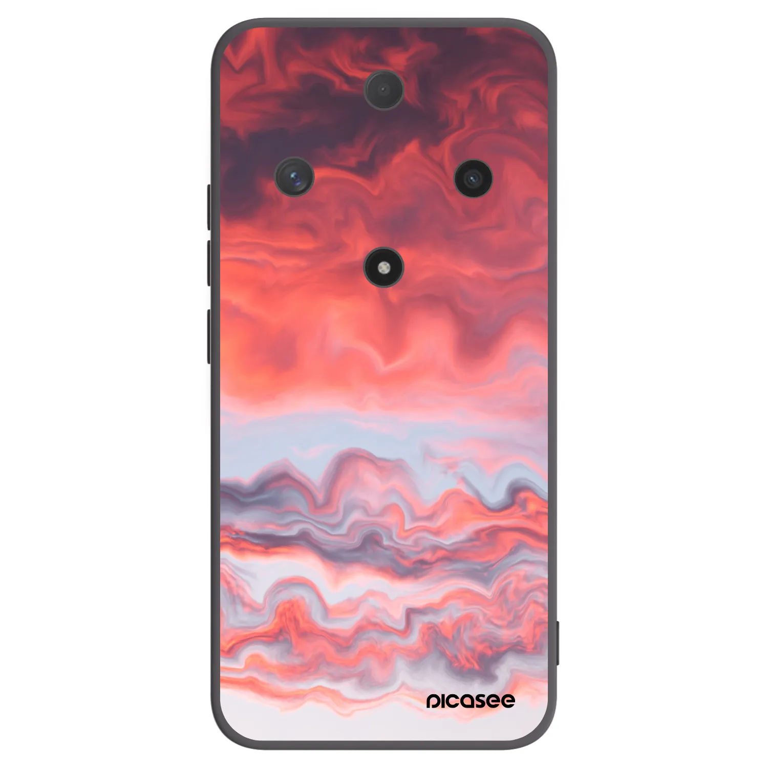Picasee husă neagră din silicon pentru Honor Magic6 Lite 5G - Sunset