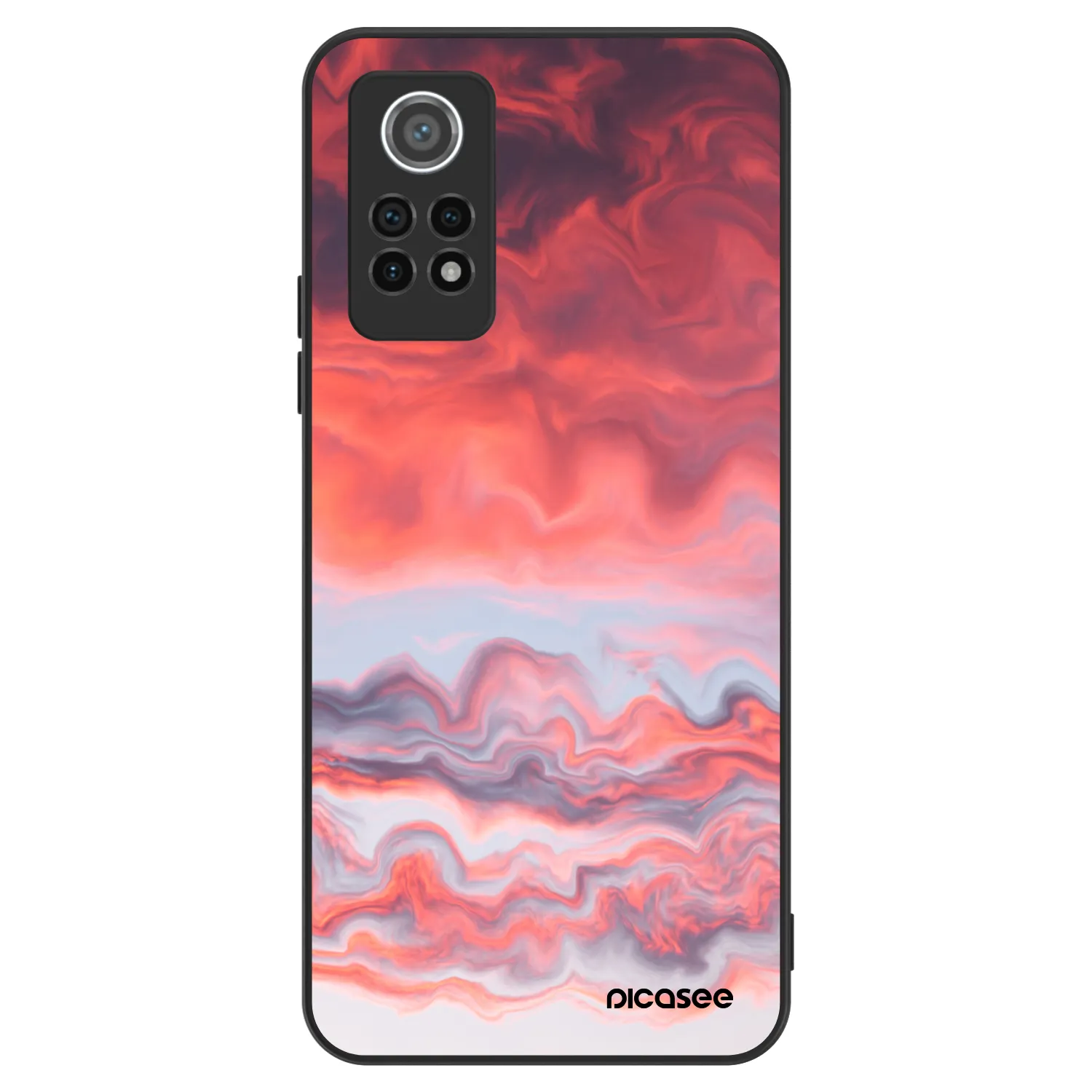 Picasee ULTIMATE CASE pentru Xiaomi Redmi Note 12 Pro 4G - Sunset