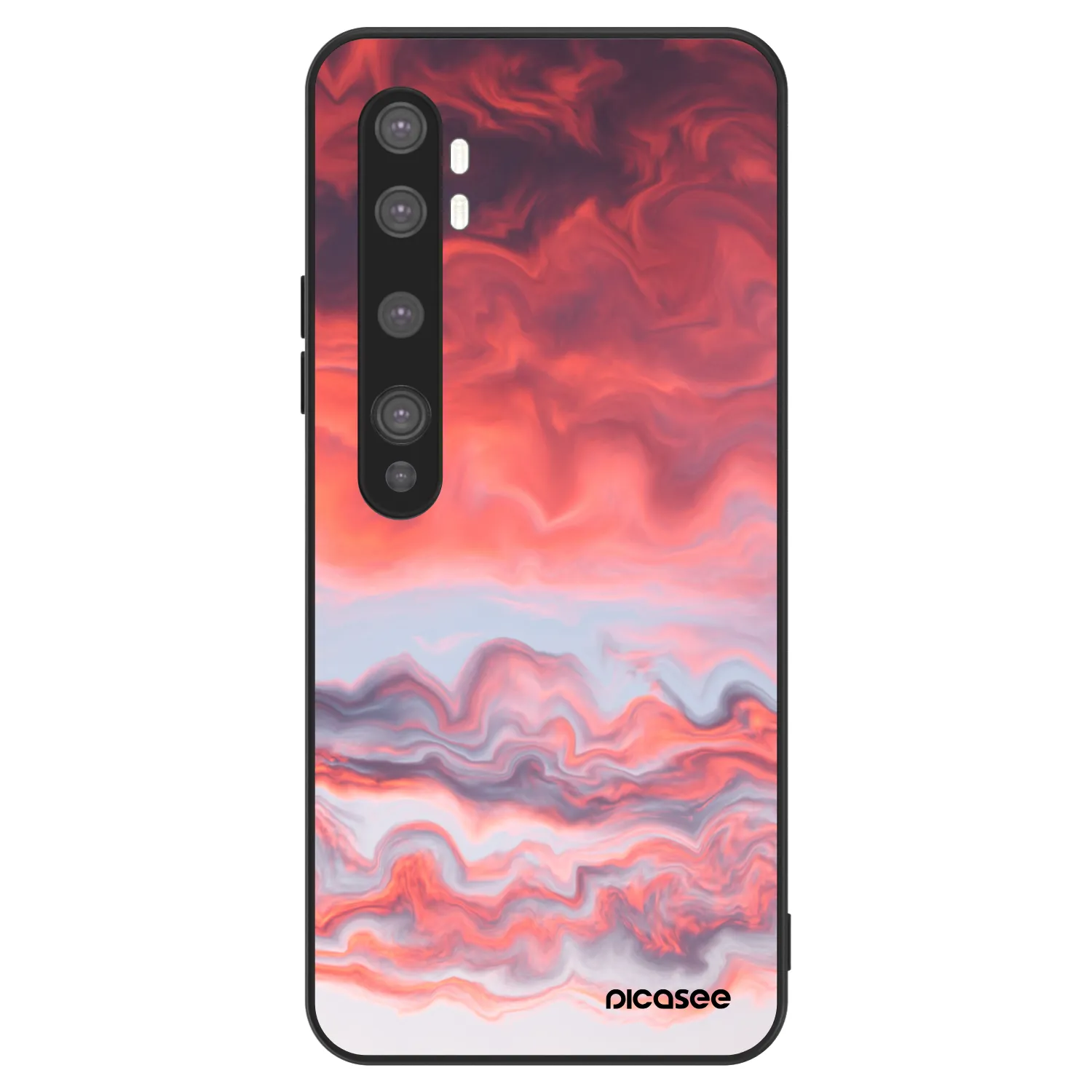 Picasee ULTIMATE CASE pentru Xiaomi Mi Note 10 (Pro) - Sunset