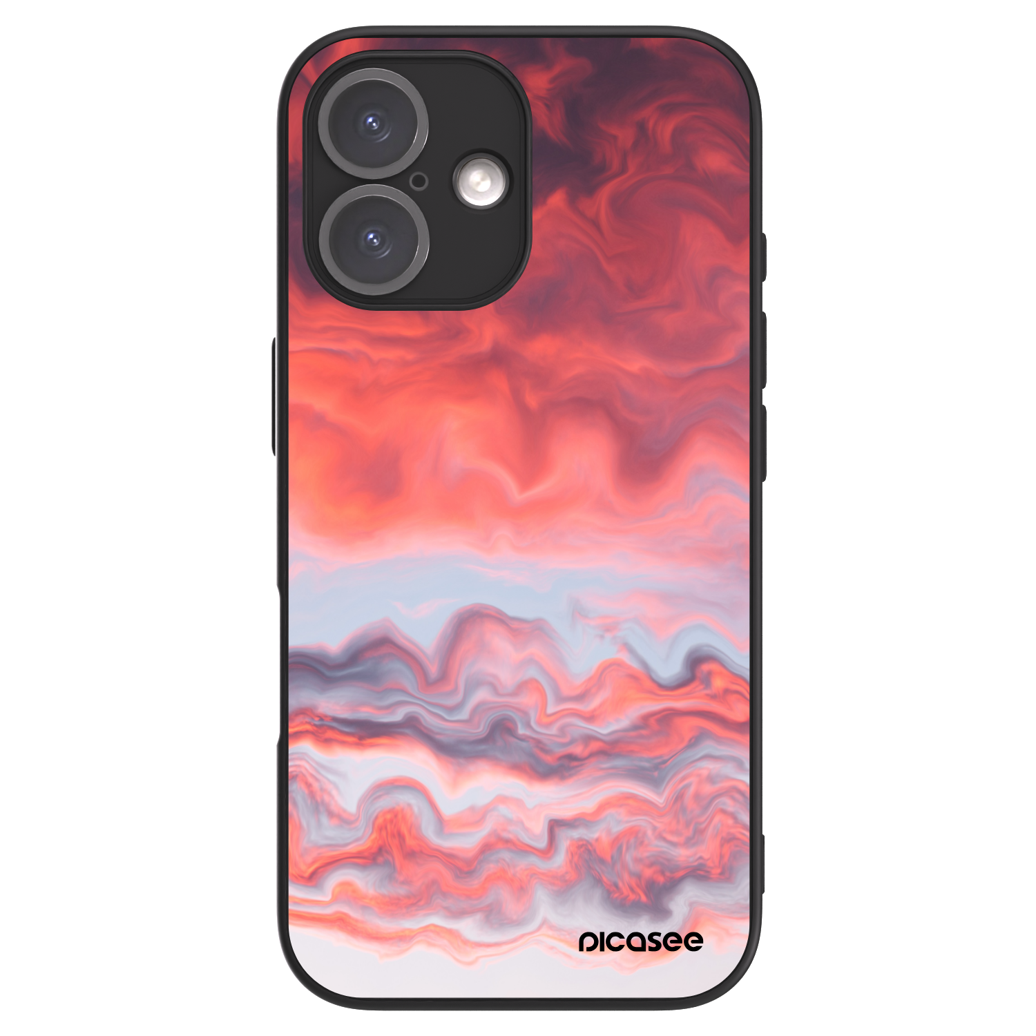 Picasee ULTIMATE CASE MagSafe pentru Apple iPhone 16 - Sunset