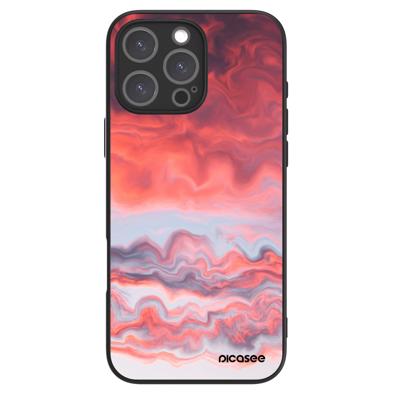 Picasee ULTIMATE CASE pentru Apple iPhone 16 Pro Max - Sunset